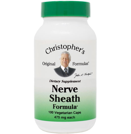 Christopher's Original Formulas Nerve Sheath Formula Capsule 100