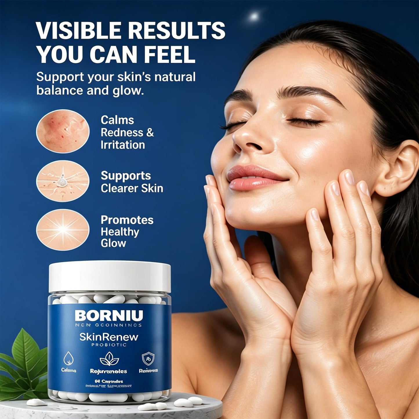 Louma Borniu SkinRenew Probiotic Softgel 60 Count