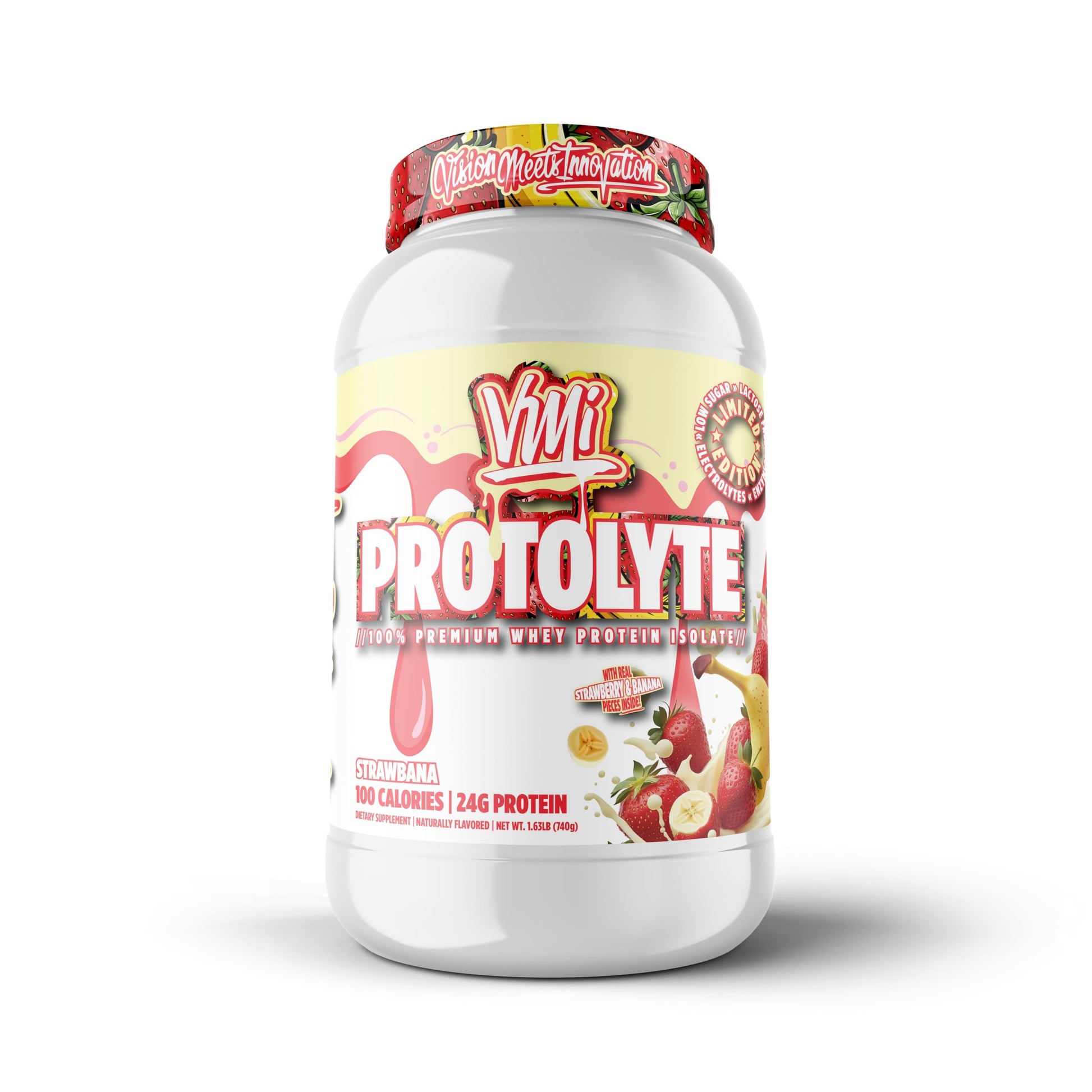 VMI Sports ProtoLyte Whey Isolate Protein Powder, 1.6 Pound