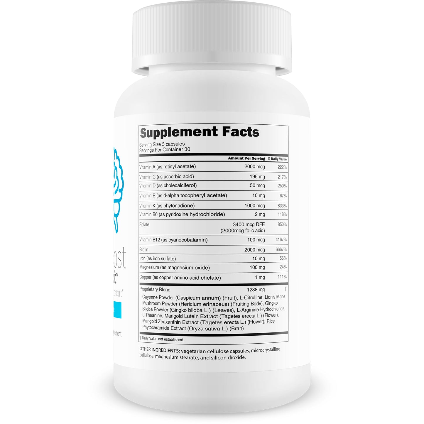 Generic Pro Cogni Boost Brain Supplement Capsule, 90 Capsules