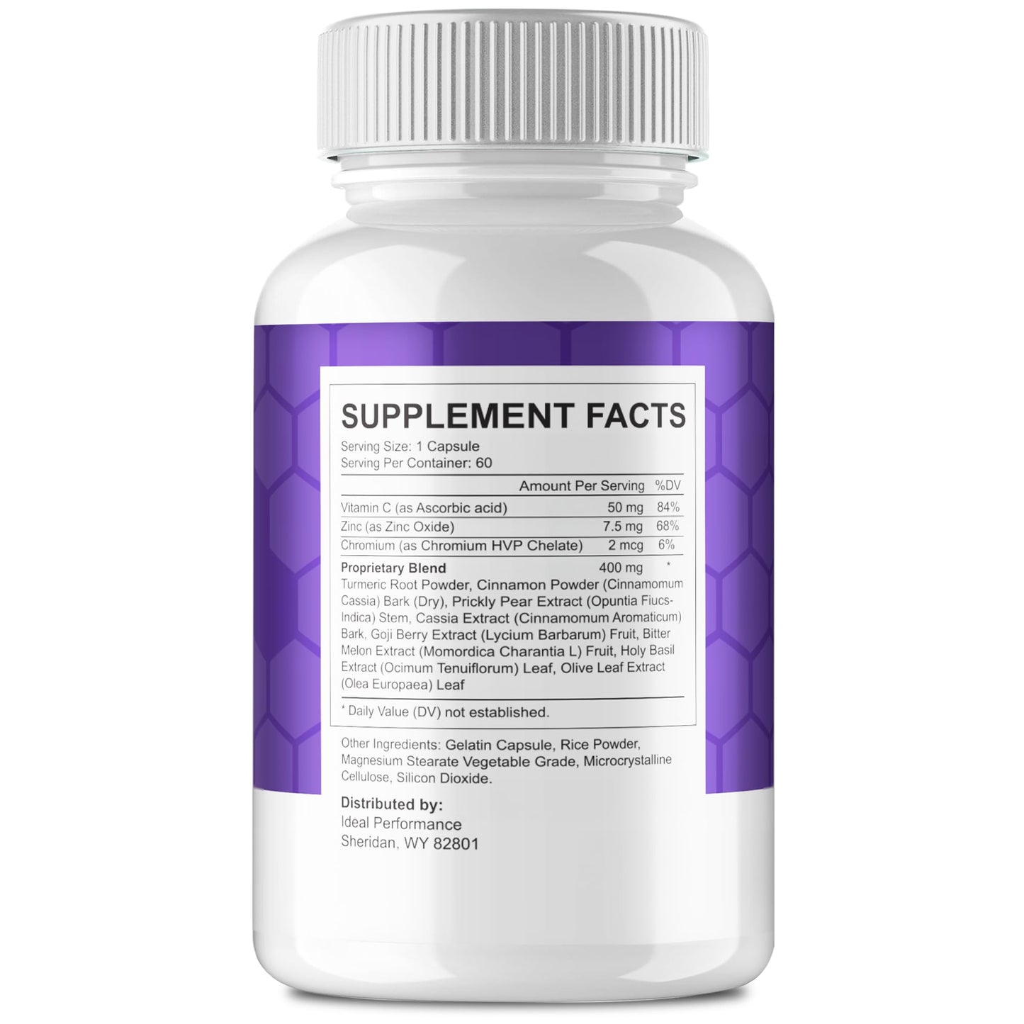 IDEAL PERFORMANCE Sharp Vision Eye Supplement Capsules, 120 Capsules