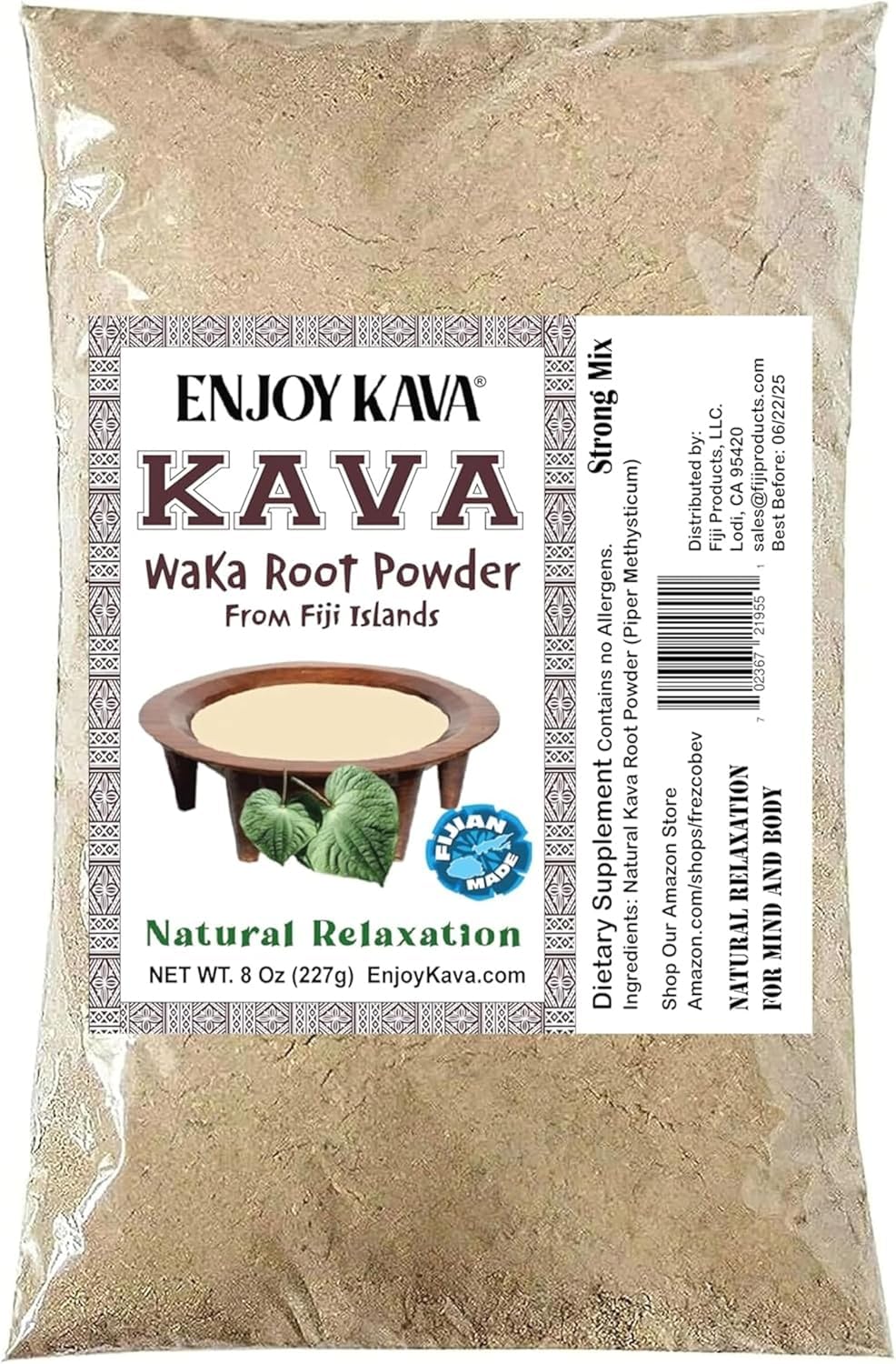 FIJIAN MADE Kava Powder, 1 Count