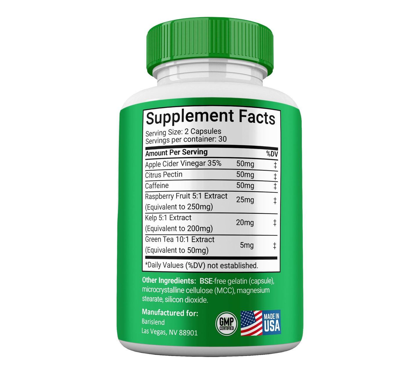 Shark Labs Barislend Capsule Supplement 60 Capsules
