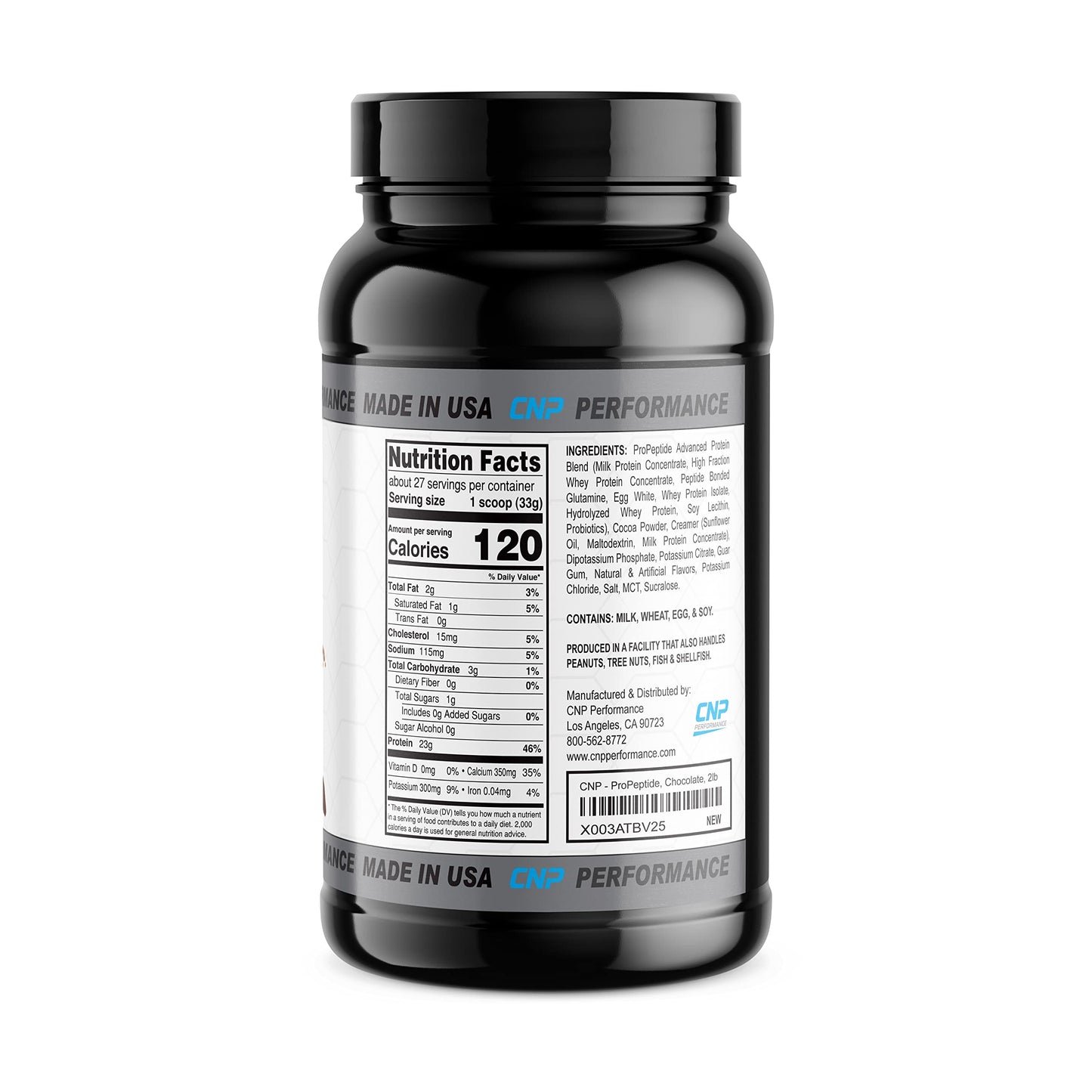 CNP Performance ProPeptide Protein Powder, 32 Servings