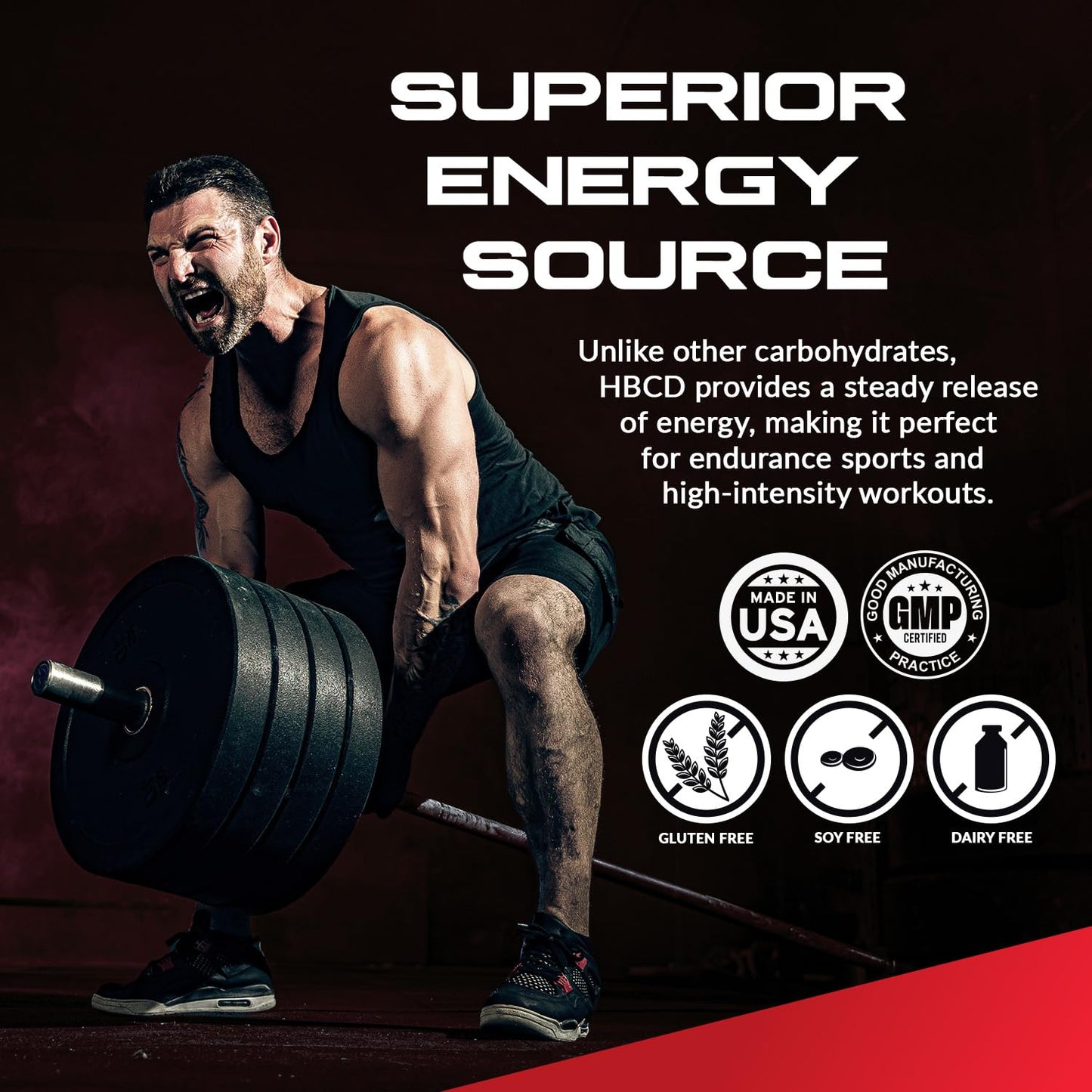 Granite Supplements Highly Branched Cyclic Dextrin (HBCD) Powder 16.1