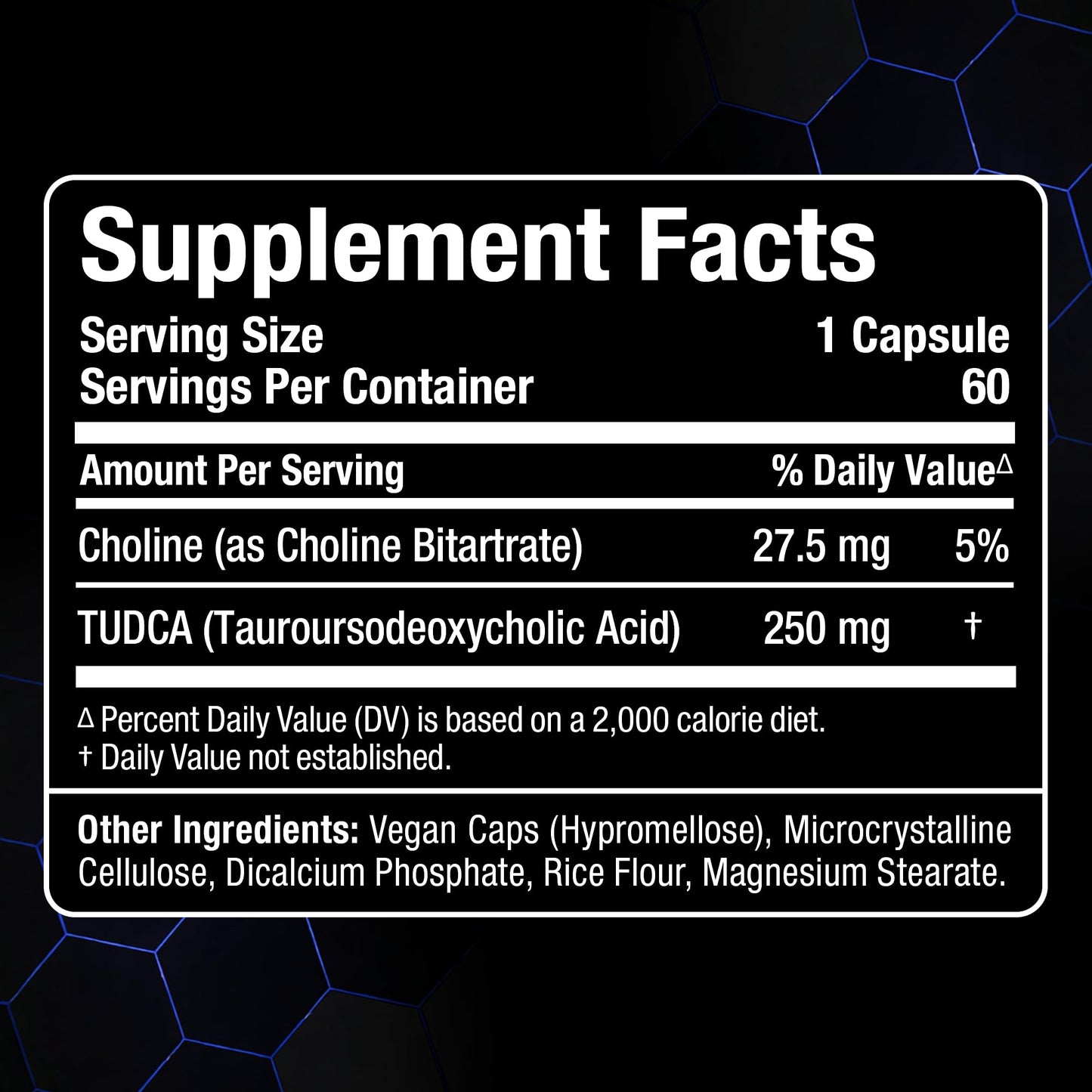 ALLMAX TUDCA Capsules 60 Count