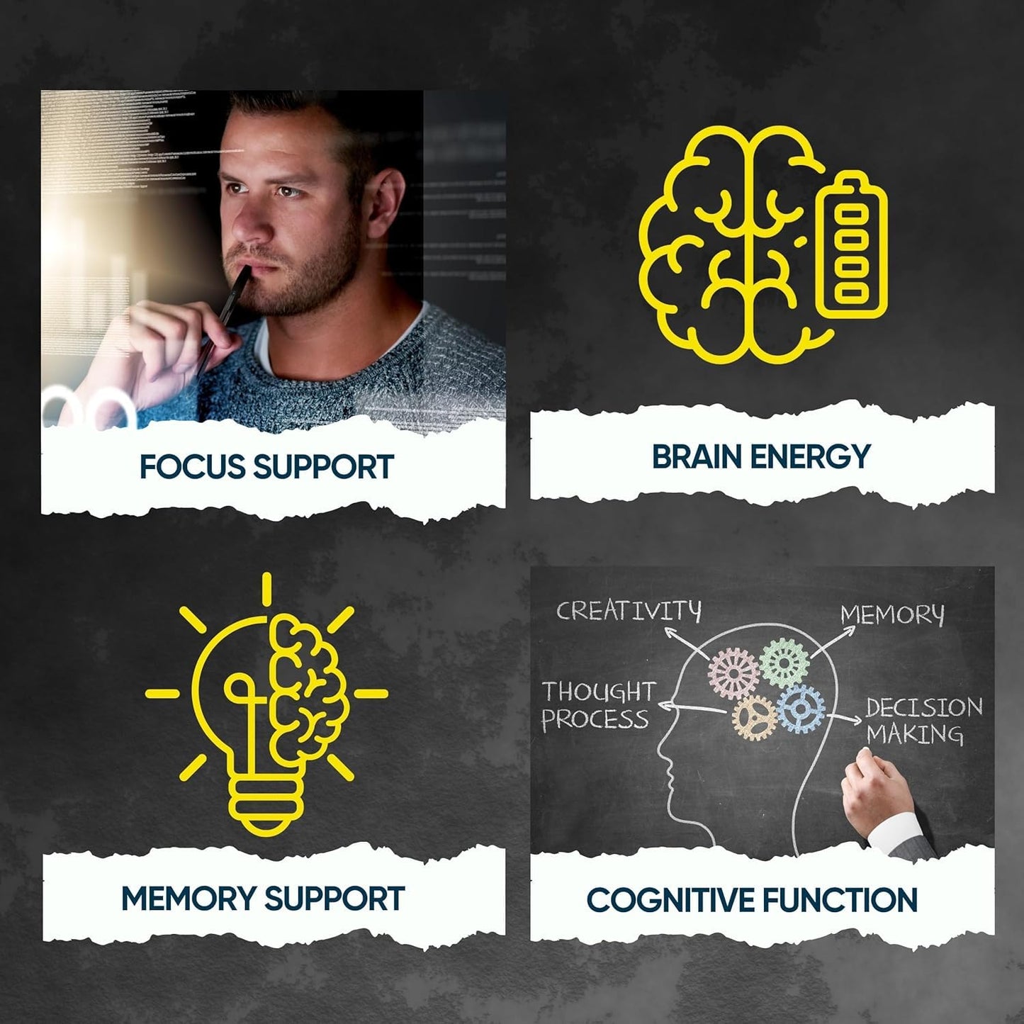 Friendly Vitamins Focused Mind Capsule 30 Count