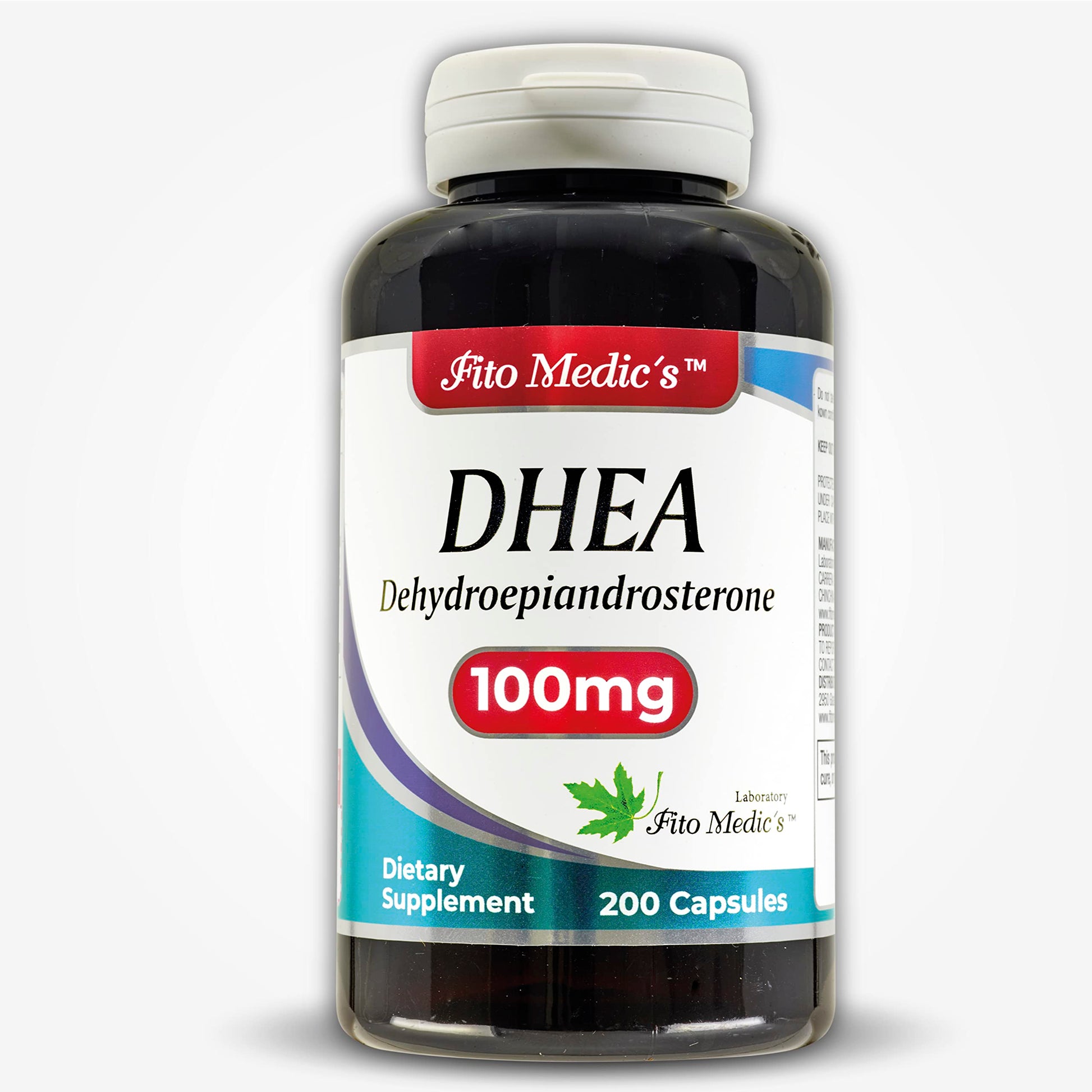 FITO MEDIC'S Lab DHEA Supplement Capsule, 1 Count
