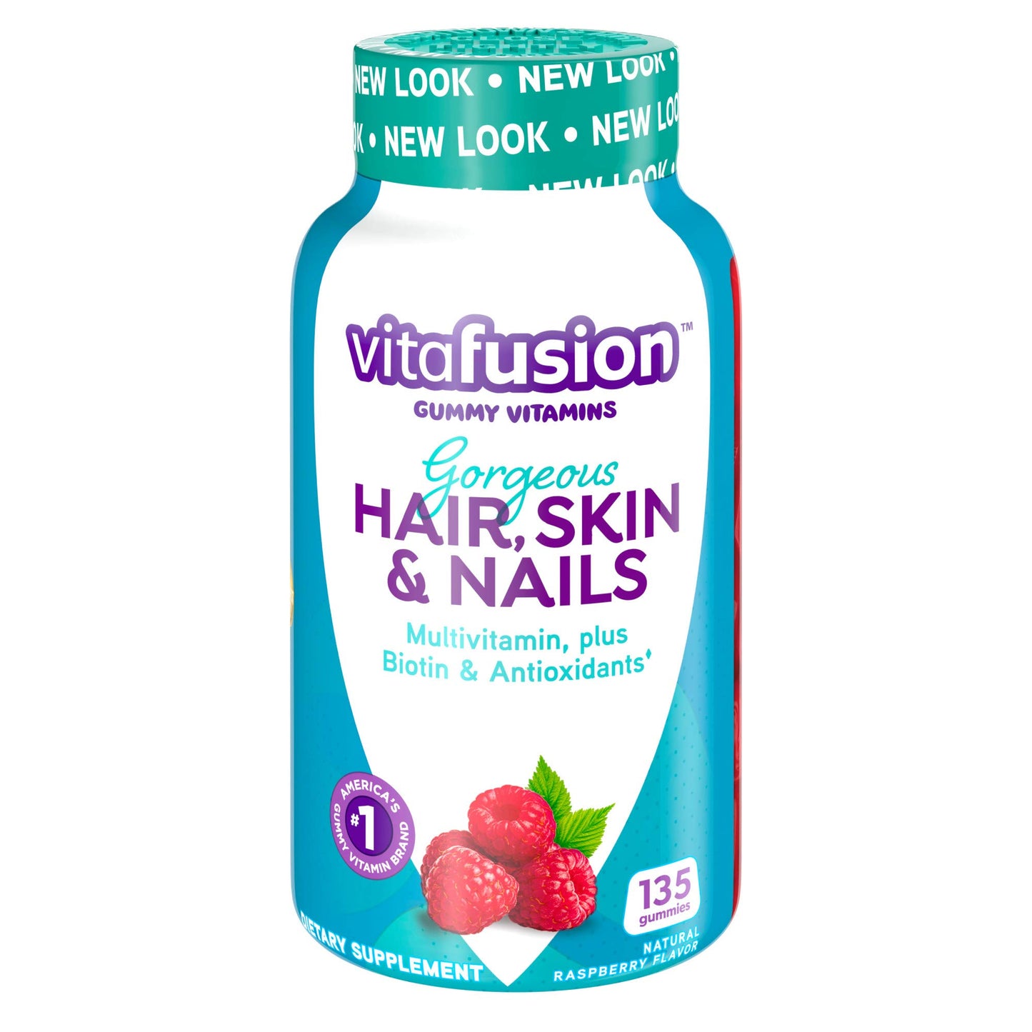 Vitafusion Gorgeous Hair/Skin & Nails Multivitamin Gummy, 270 Gummies