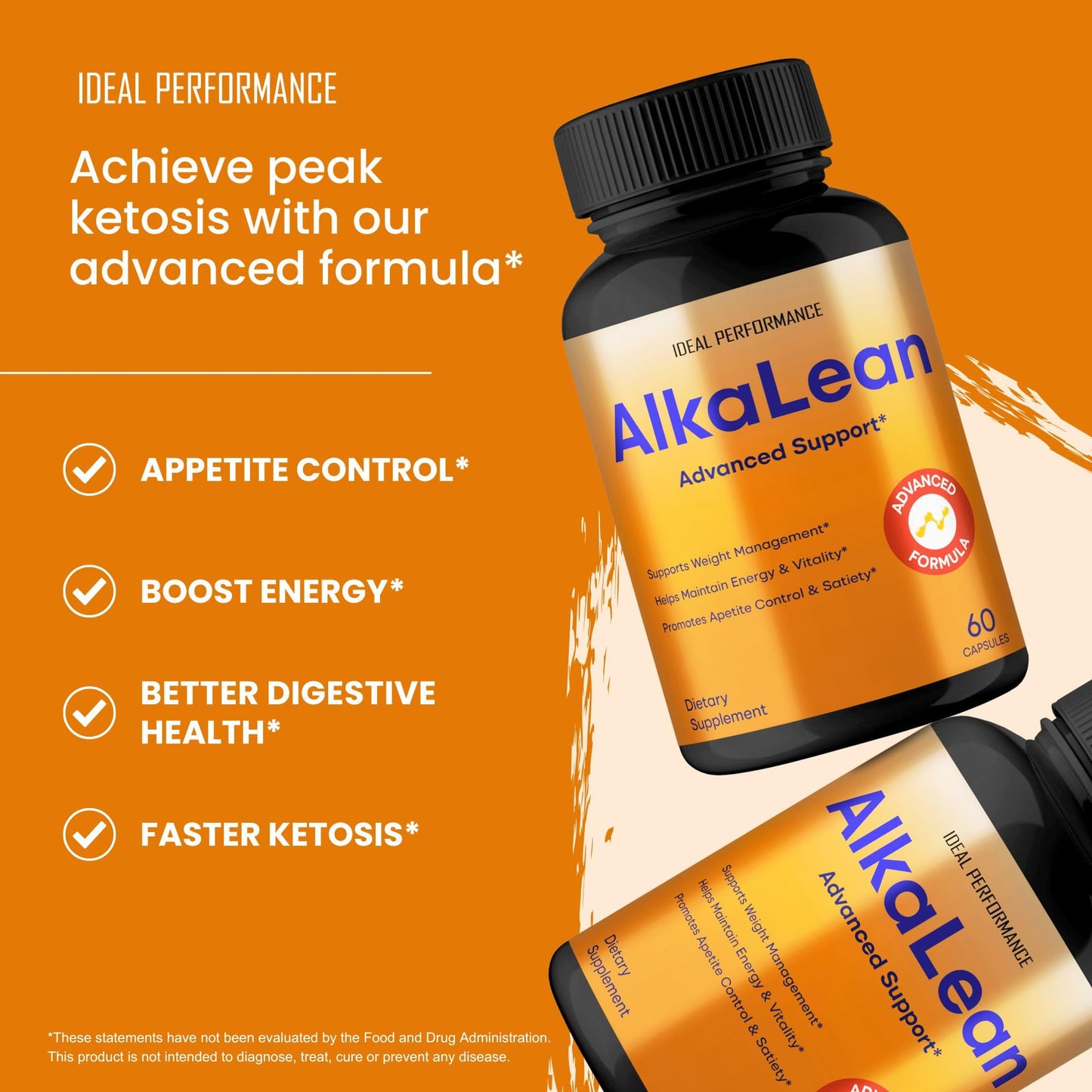 IDEAL PERFORMANCE Alkalean 300 Capsules