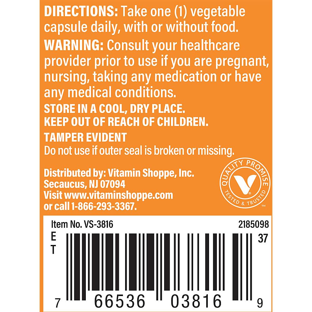 The Vitamin Shoppe Ultimate 10+ Probiotics 13 Billion CFU - 10 Probiotic Strains for Digestive Health, Immune & Gut Support, 1 Capsule