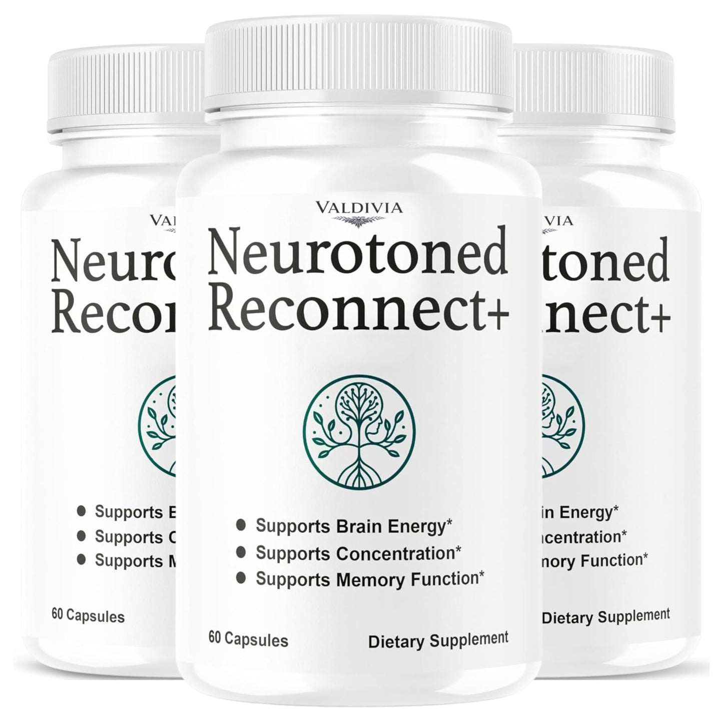 Valdivia Neurotoned Reconnect Plus Capsules, 180 Capsules