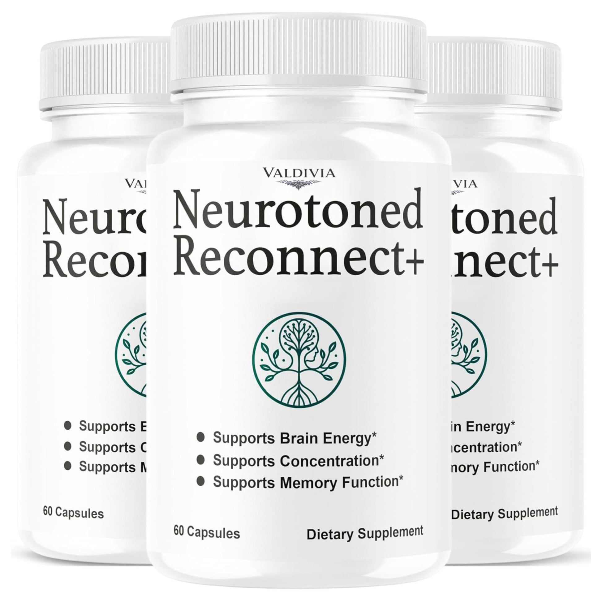 Valdivia Neurotoned Reconnect Plus Capsules, 180 Capsules