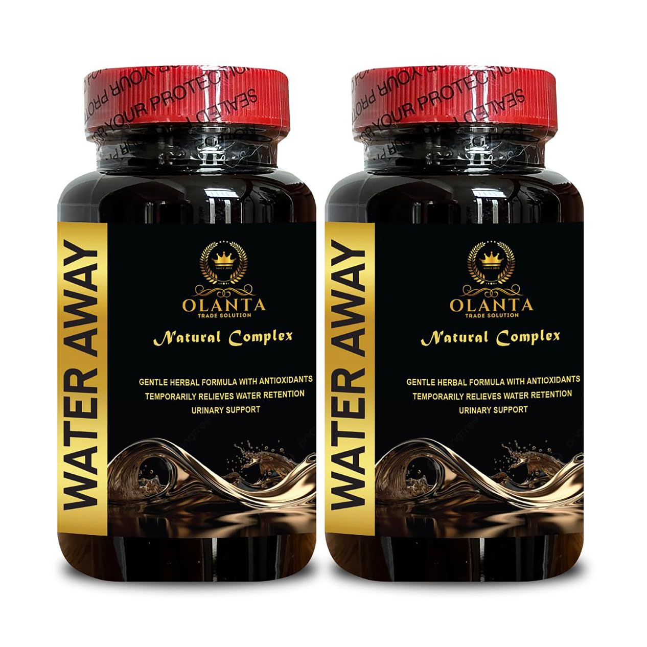 OLANTA TRADE SOLUTION Water Away 120 Capsules