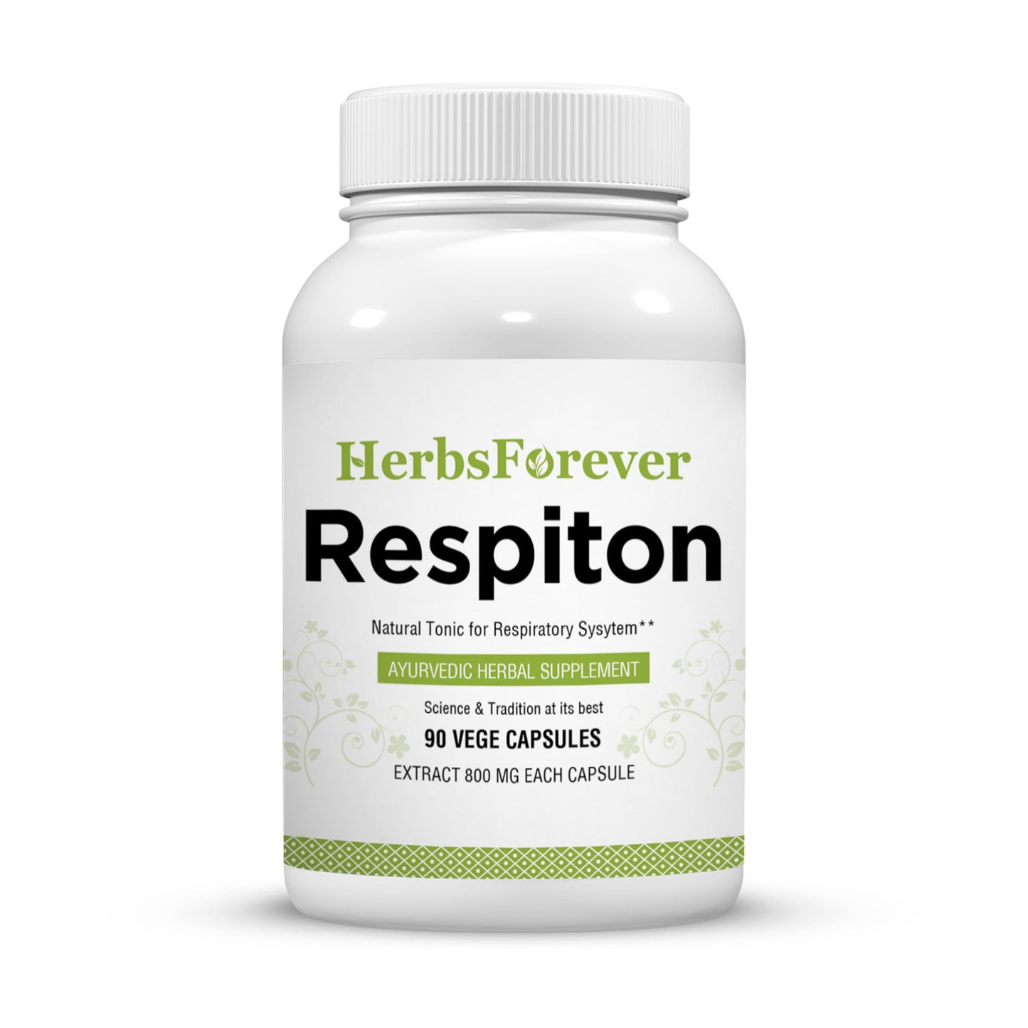 Herbsforever Respiton Capsule 90 Count