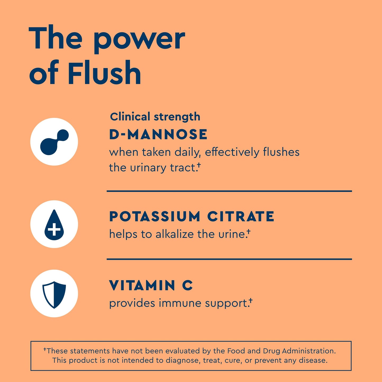 Uqora Flush 10 Packets & Defend 60 Capsules Bundle