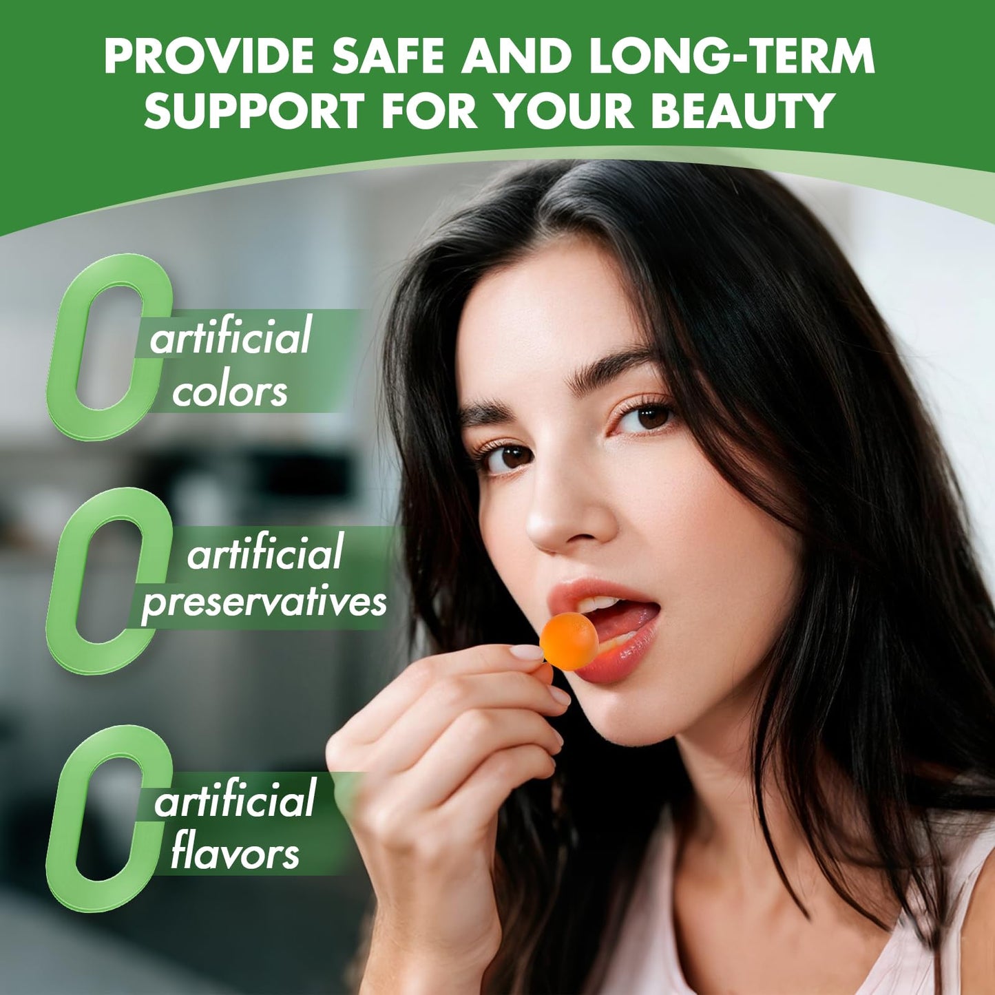 careleaf Biotin Gummies 60 Count