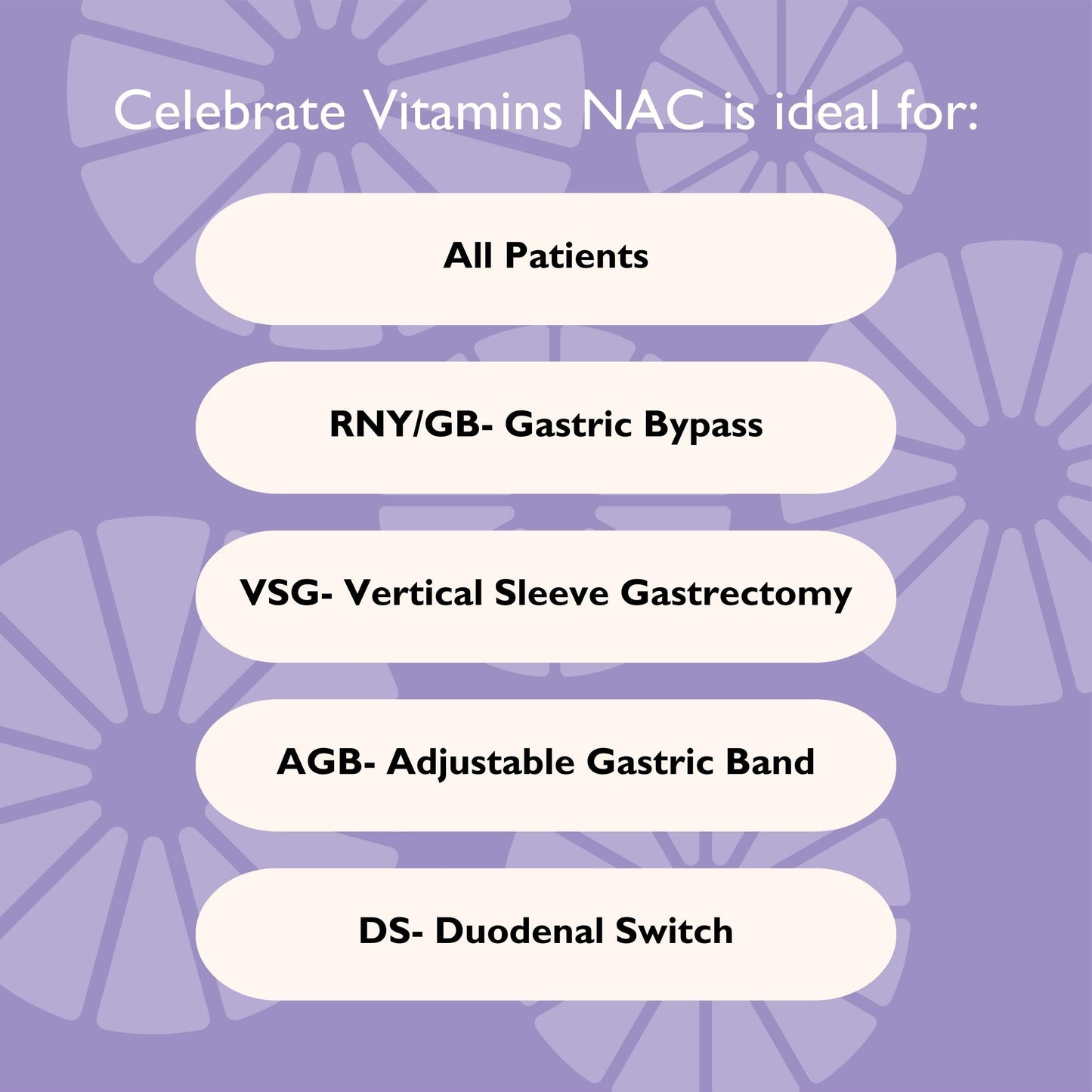 Celebrate Bariatric Supplements NAC (N-Acetyl Cysteine) Supplement, 600mg per Capsule, Gluten Free, Non-GMO, 90 Capsules