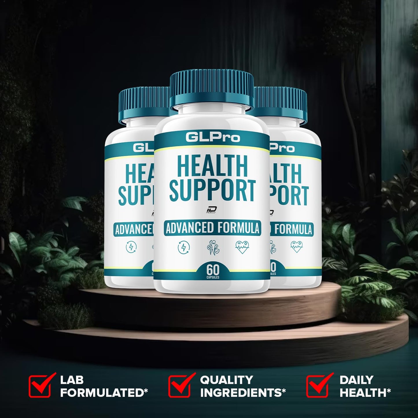 Indelo GLPro 180 Capsules