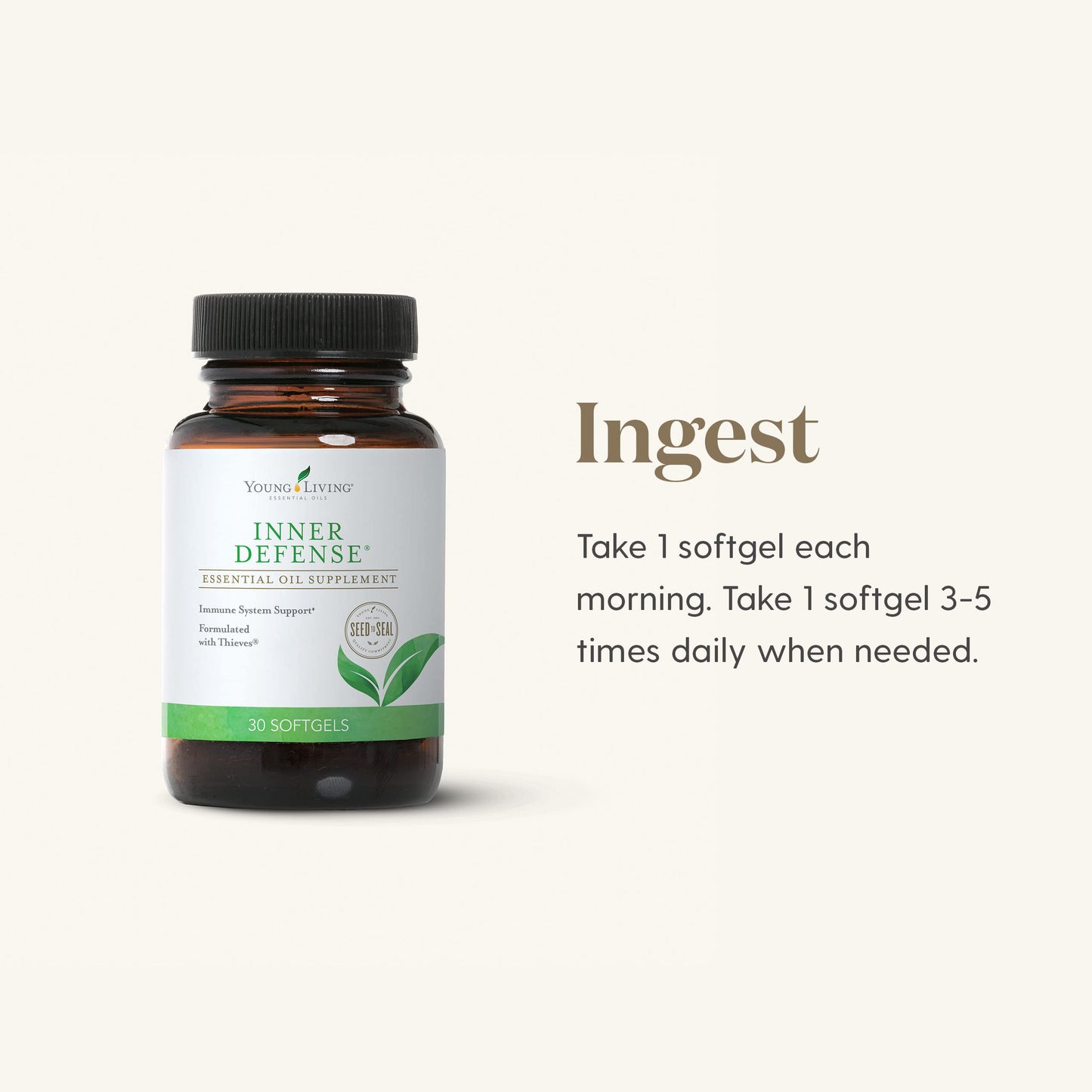 Young Living Inner Defense 30 Softgels