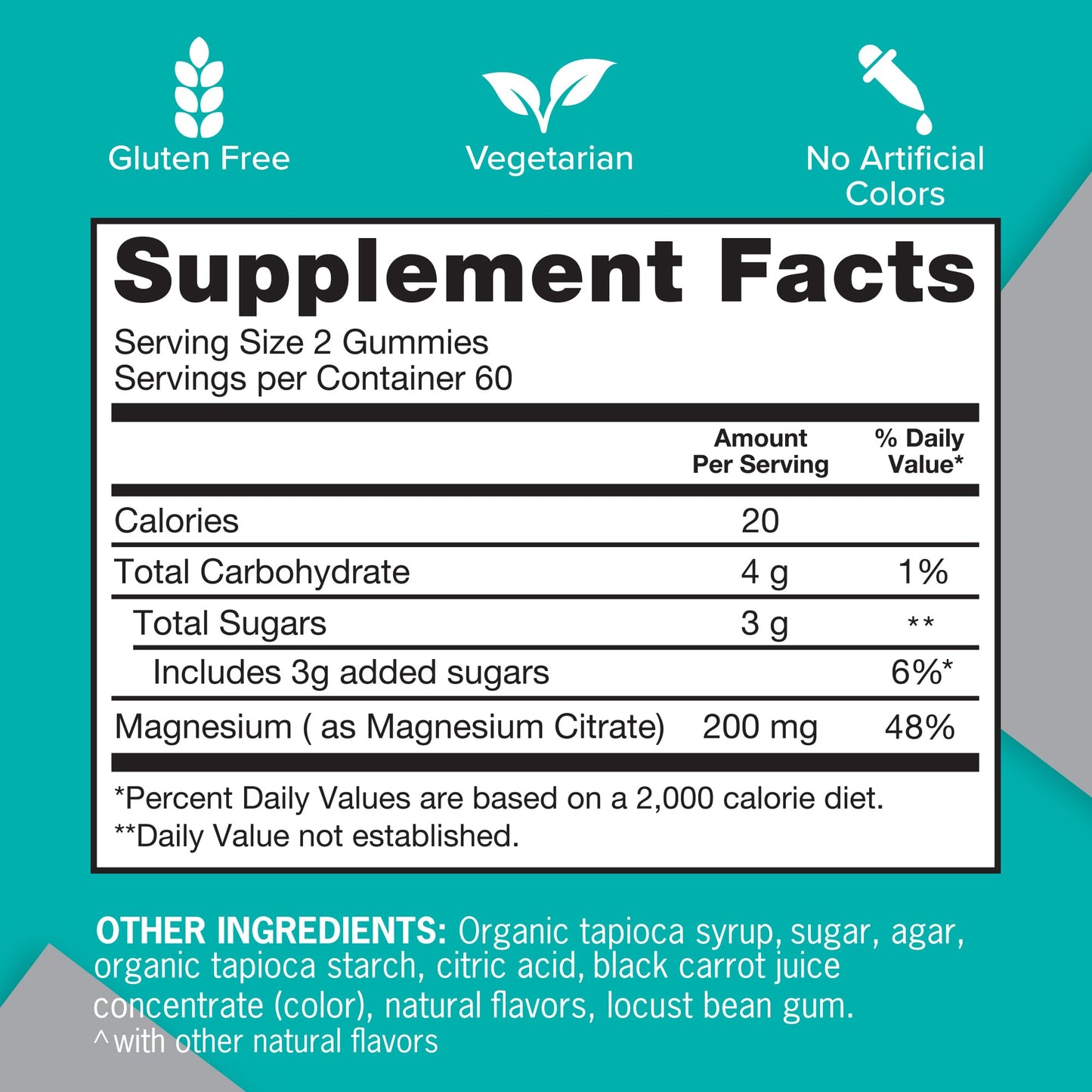 Qunol Magnesium Gummies, 120 Count