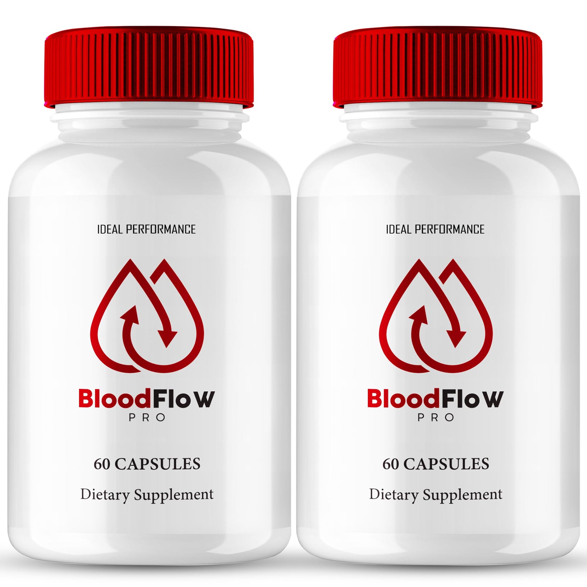 IDEAL PERFORMANCE Blood Flow Supplement Capsules 120 Count