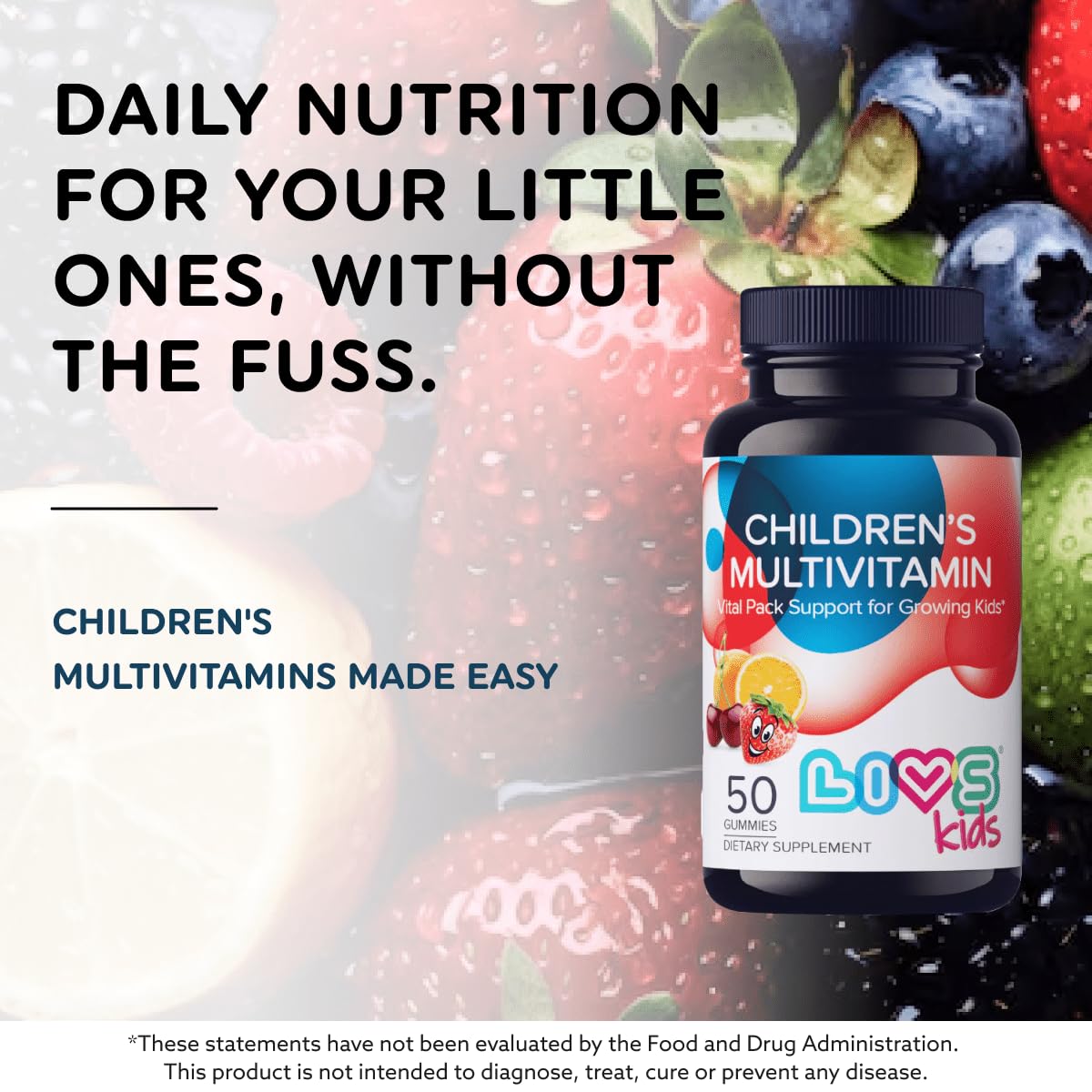 LIVS Children's Multivitamin Gummy 2-Count