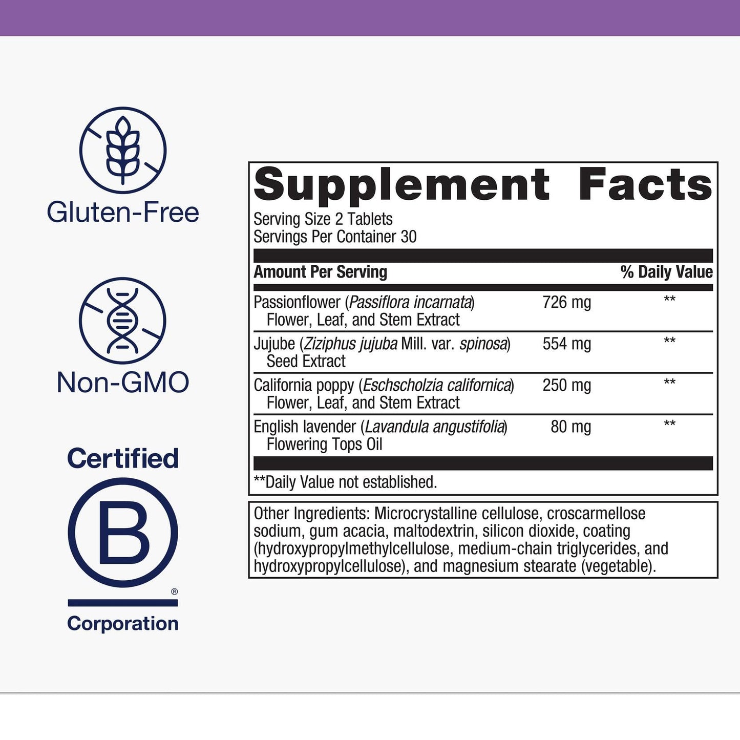 Metagenics Tran-Q Sleep 60 Tablets