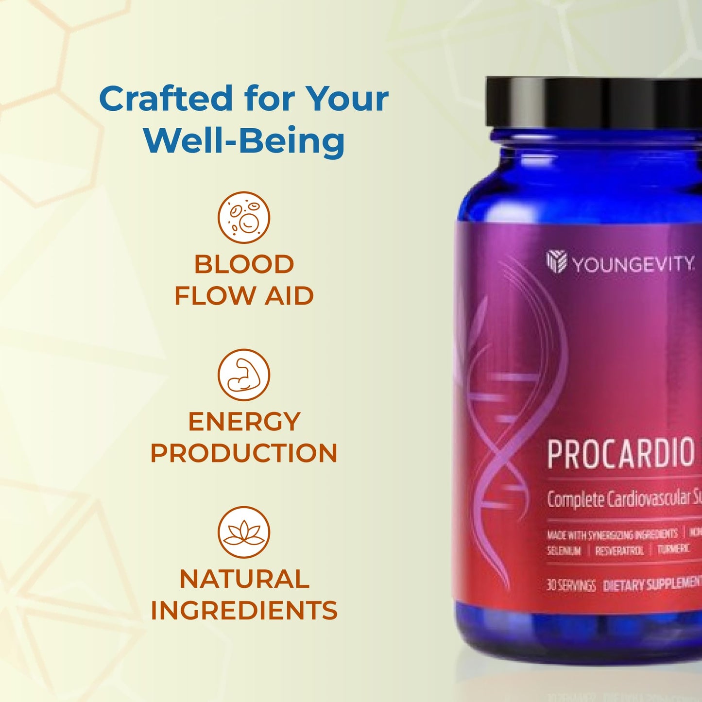 Youngevity ProCardio FX Softgels 60 Count