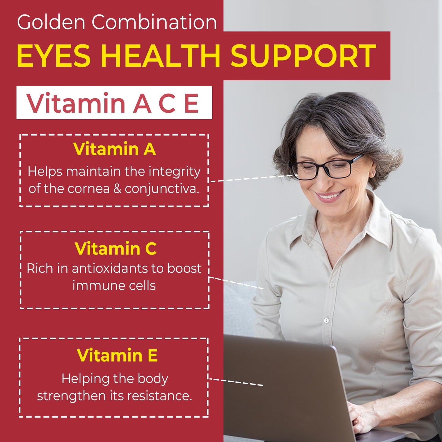 EnvyCure Vitamin D3 + K2 + A Gummies, 120 Count