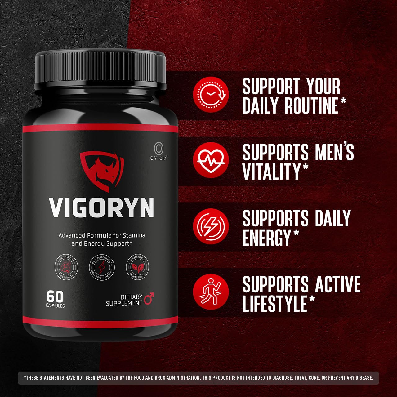 OVICIA Vigoryn 300 Capsules