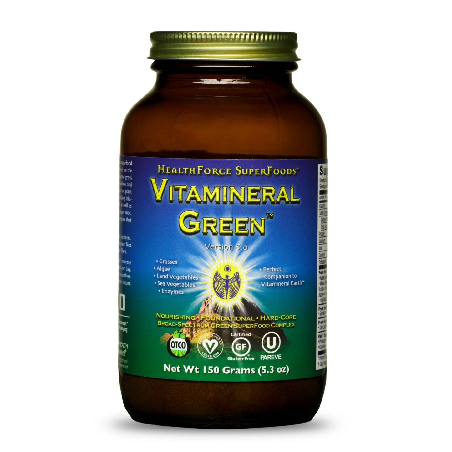 HEALTHFORCE SUPERFOODS Vitamineral Green Powder 150 Gram