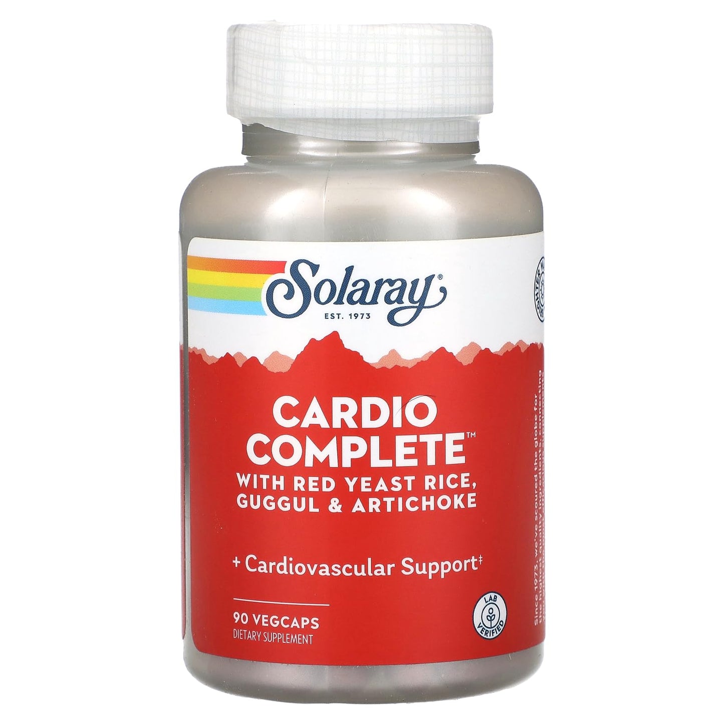 SOLARAY CardioComplete Capsules 90 Count