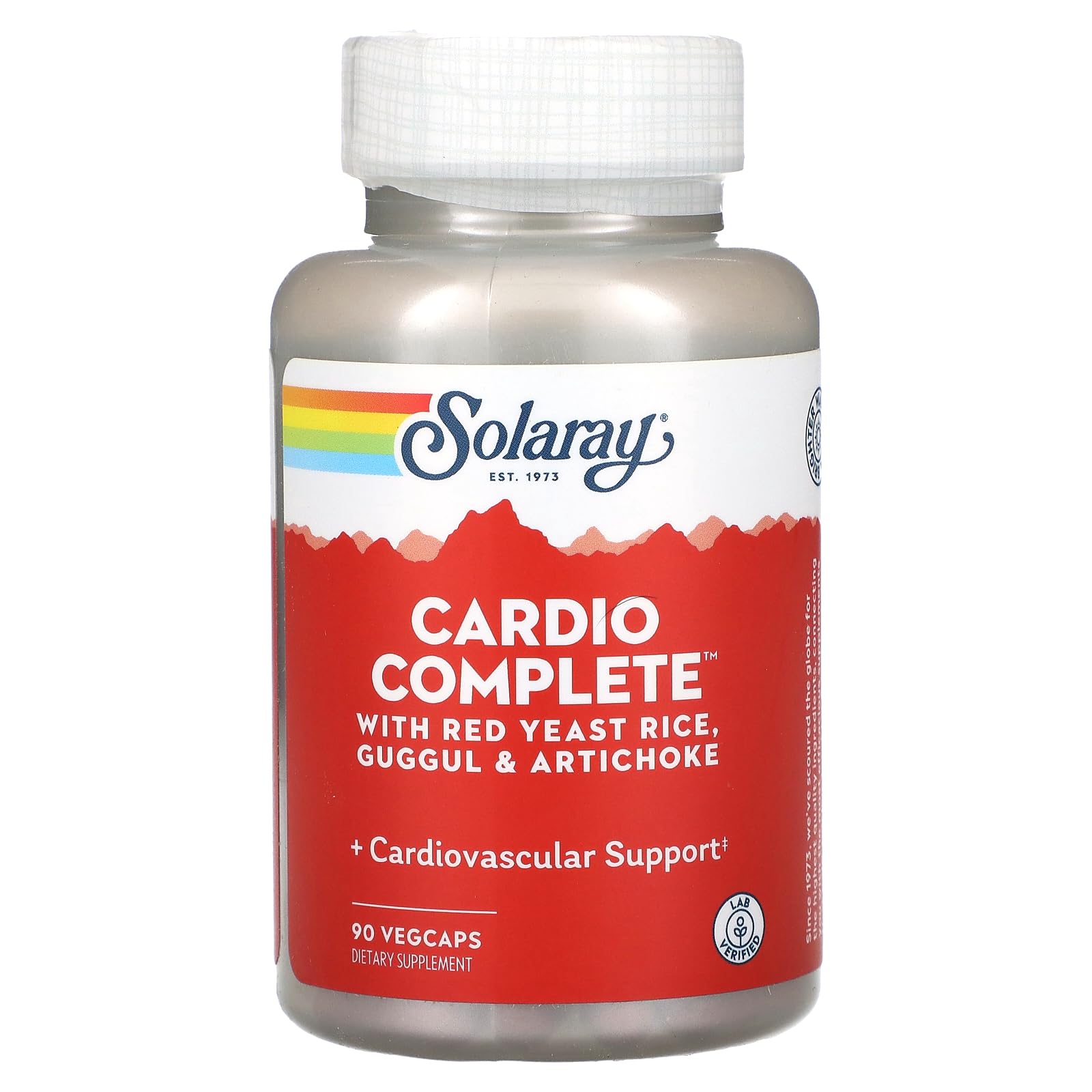 SOLARAY CardioComplete Capsules 90 Count
