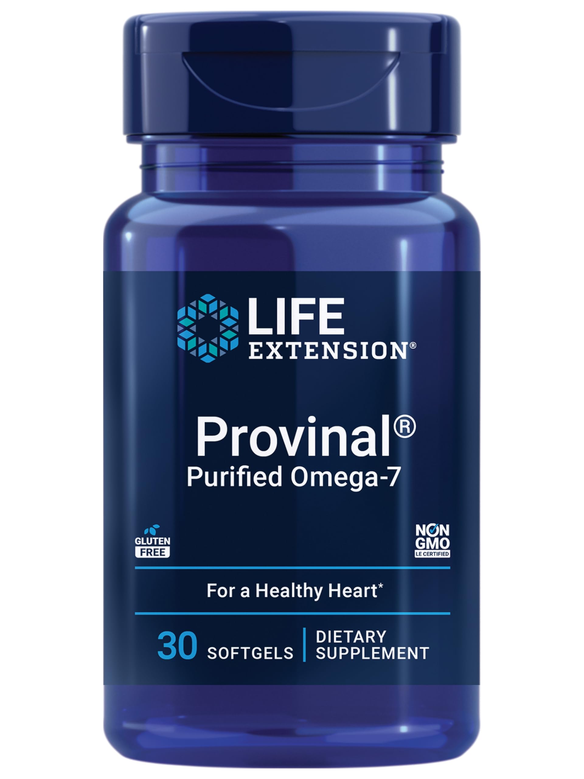 Life Extension Provinal Purified Omega-7 Softgels 30