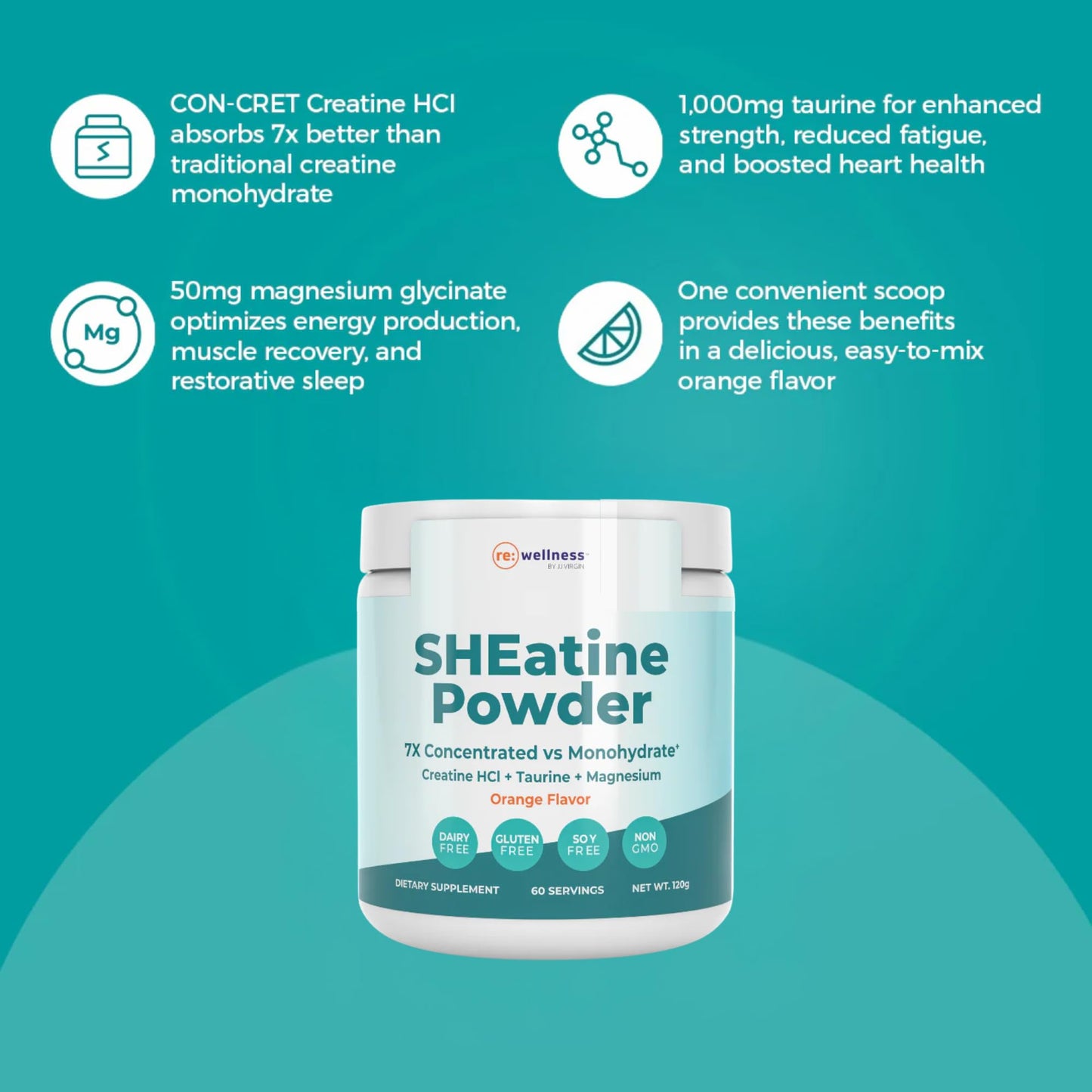 Reignite Wellness SHEatine Powder 4.2 Ounces