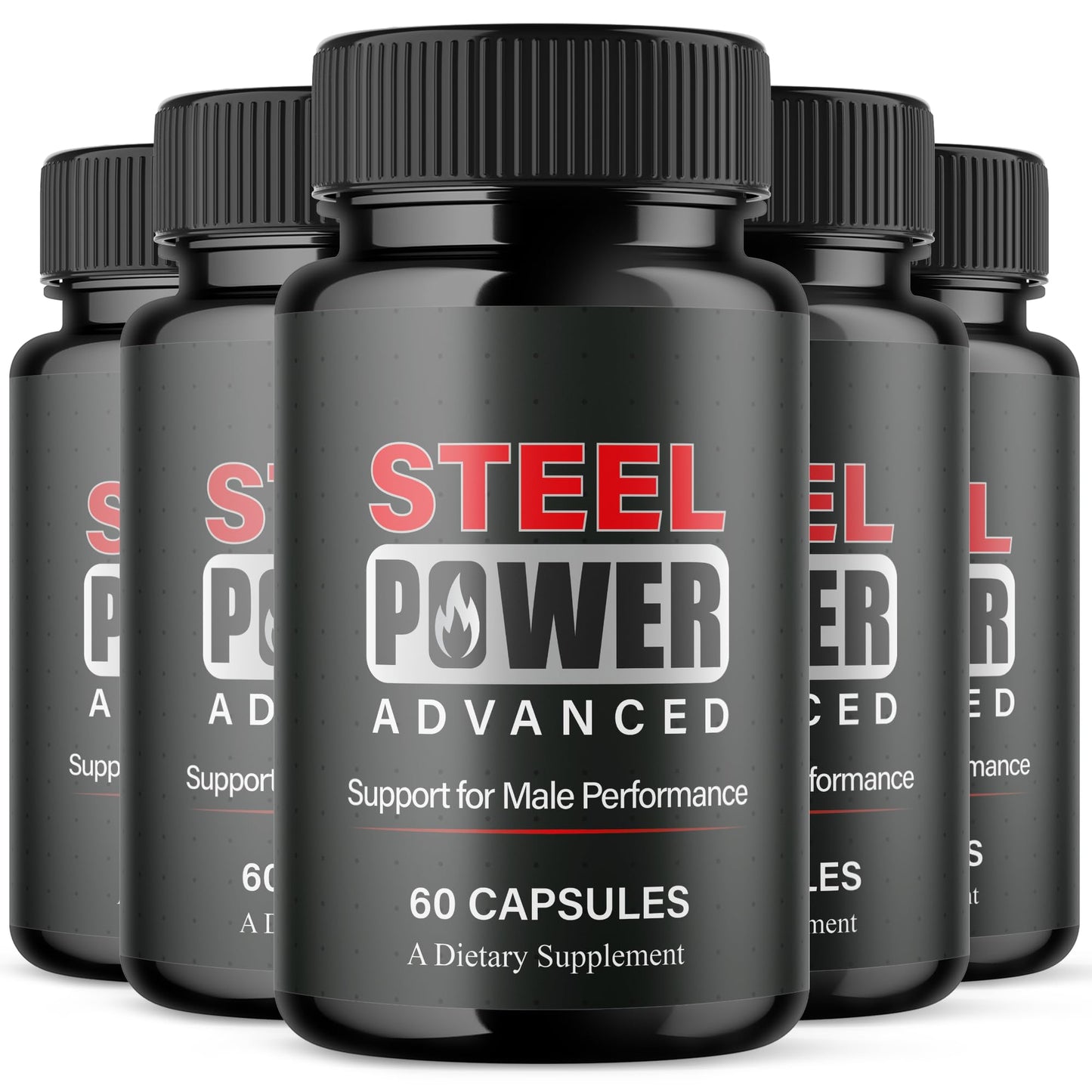 Flex University Steel Power for Men Capsule 300 Capsules
