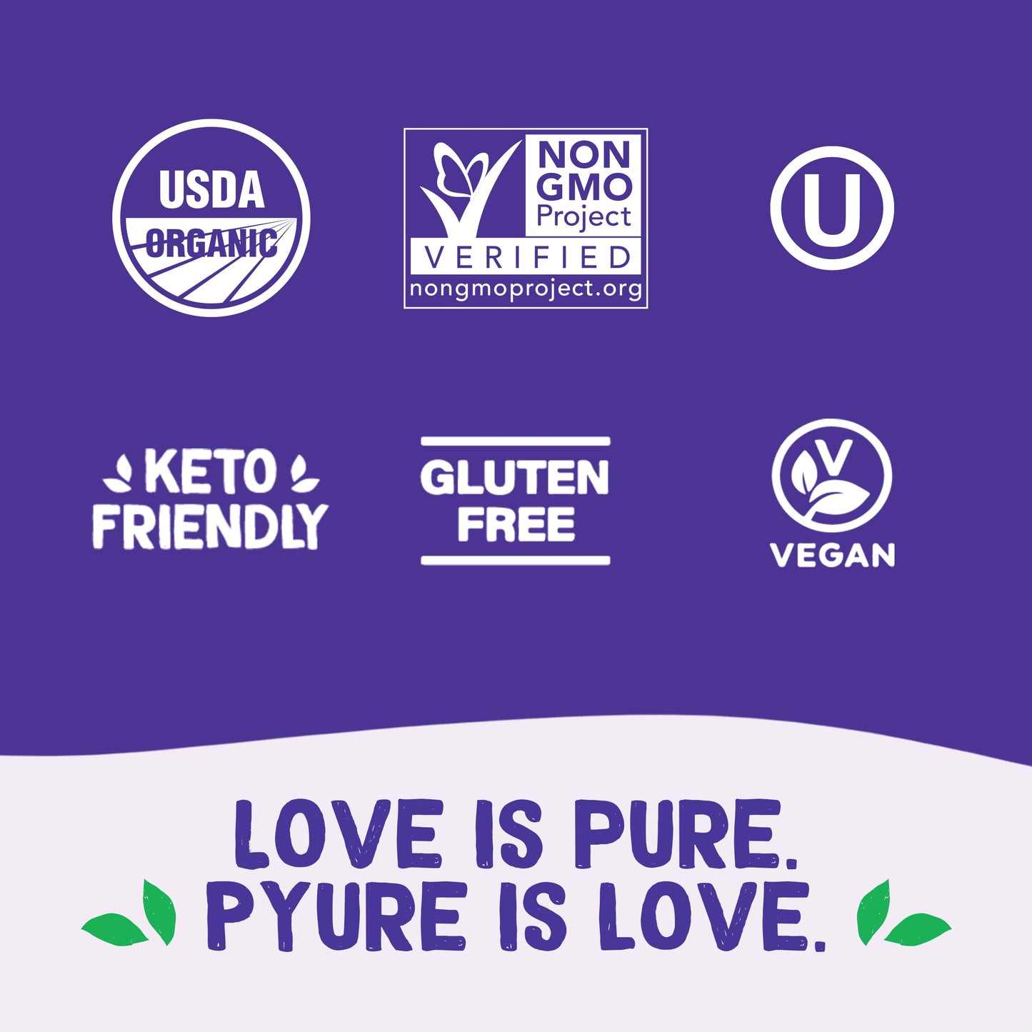 Pyure Organic Stevia Extract Powder 0.9 Ounce