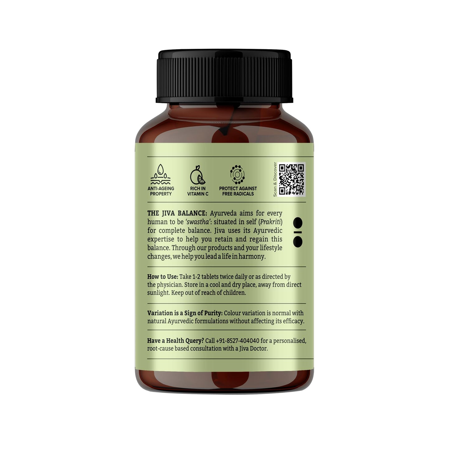 Jiva Ayurveda Shatavari Tablets 120 Tablets
