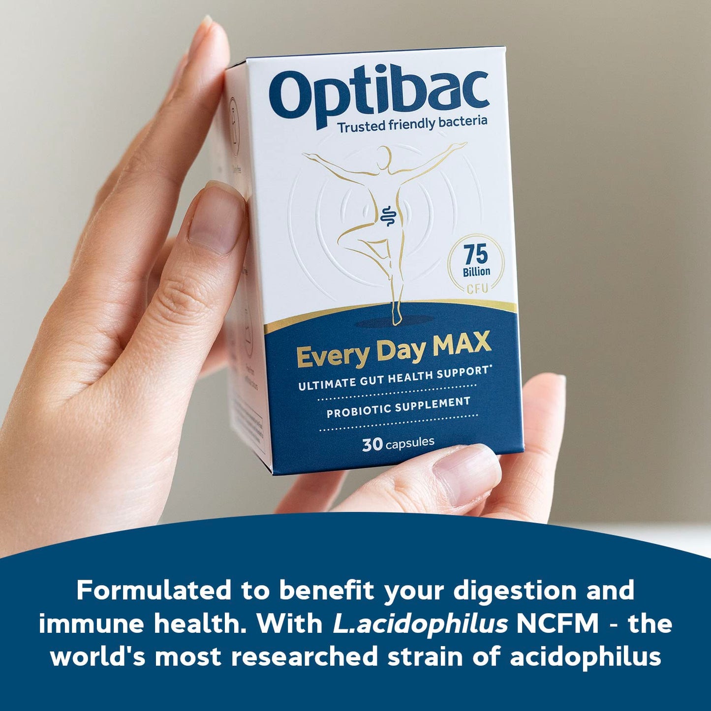 OptiBac Probiotics Every Day MAX Capsule 30