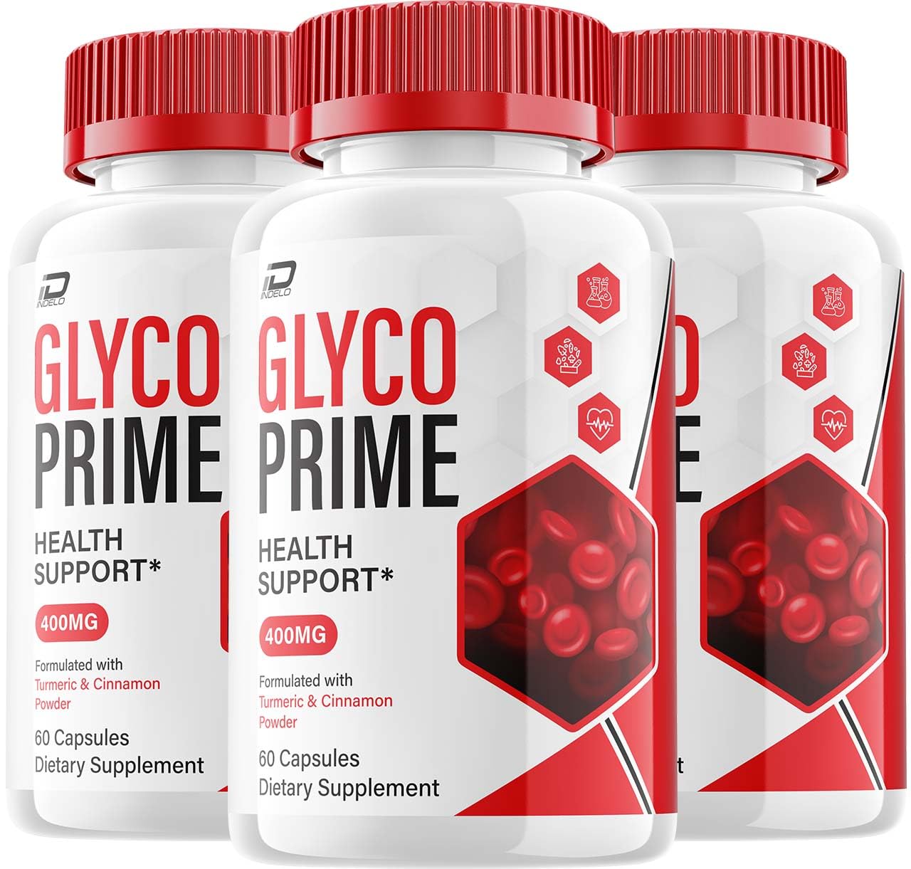 Indelo Glyco Prime 180 Capsules
