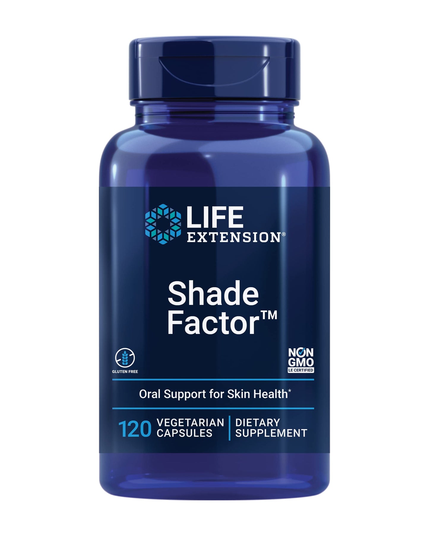 Life Extension Shade Factor 120 Capsules