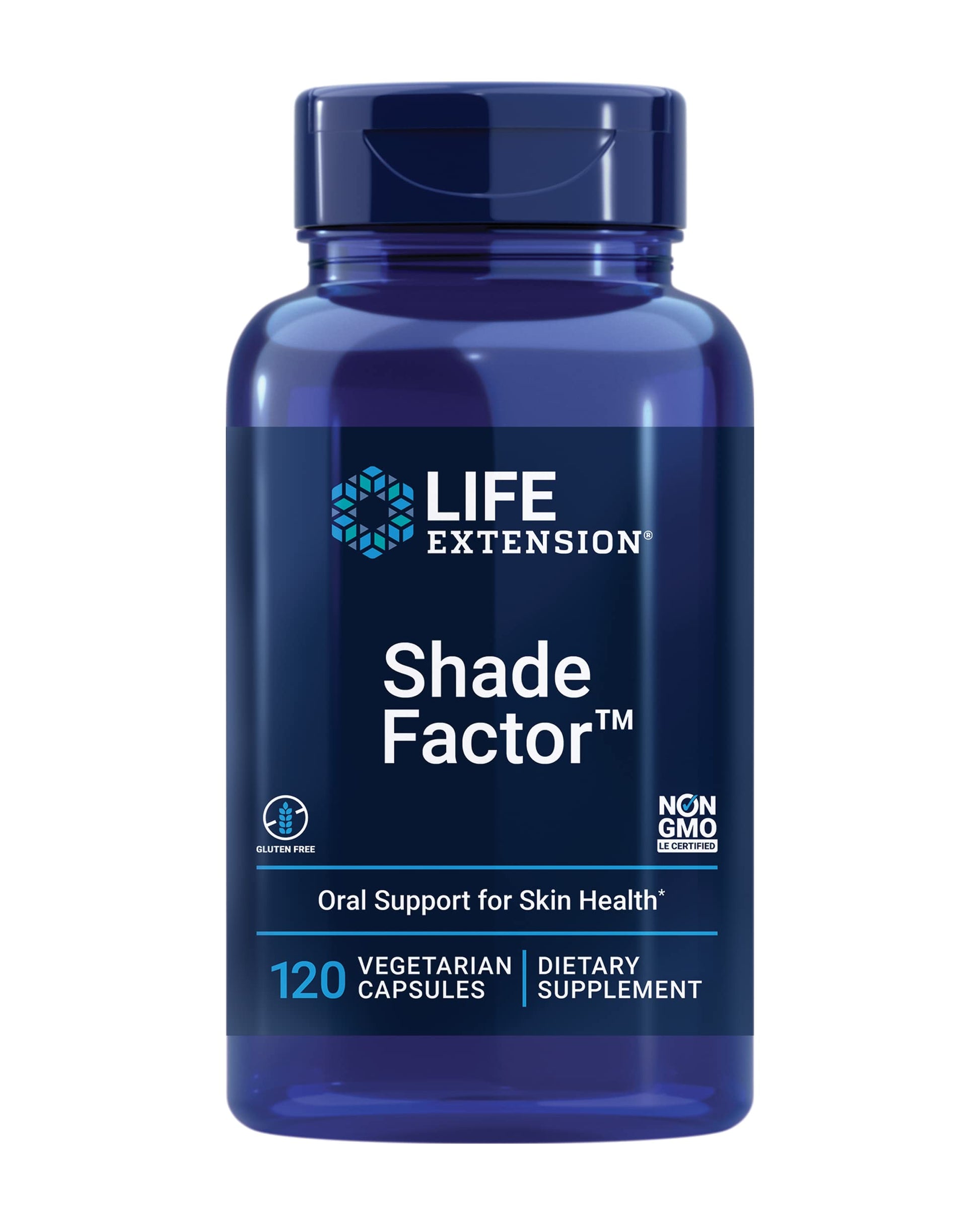 Life Extension Shade Factor 120 Capsules