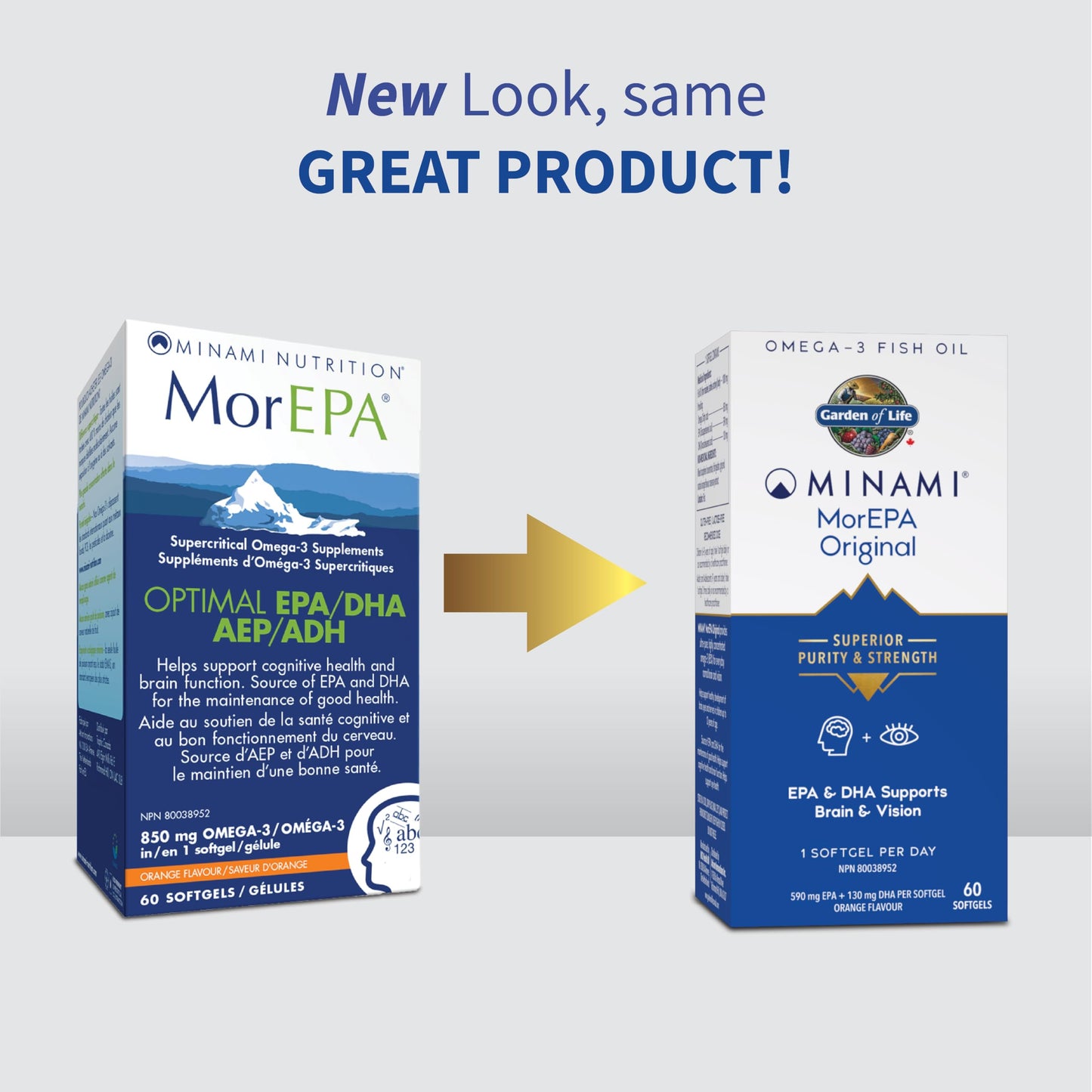 Minami MorEPA Softgels 60