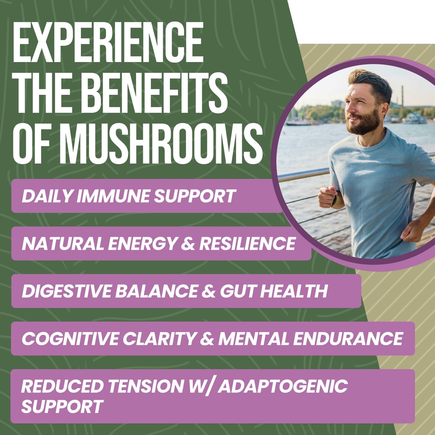 Perfect Supplements Mushroom Immunity Capsule, 1 Count