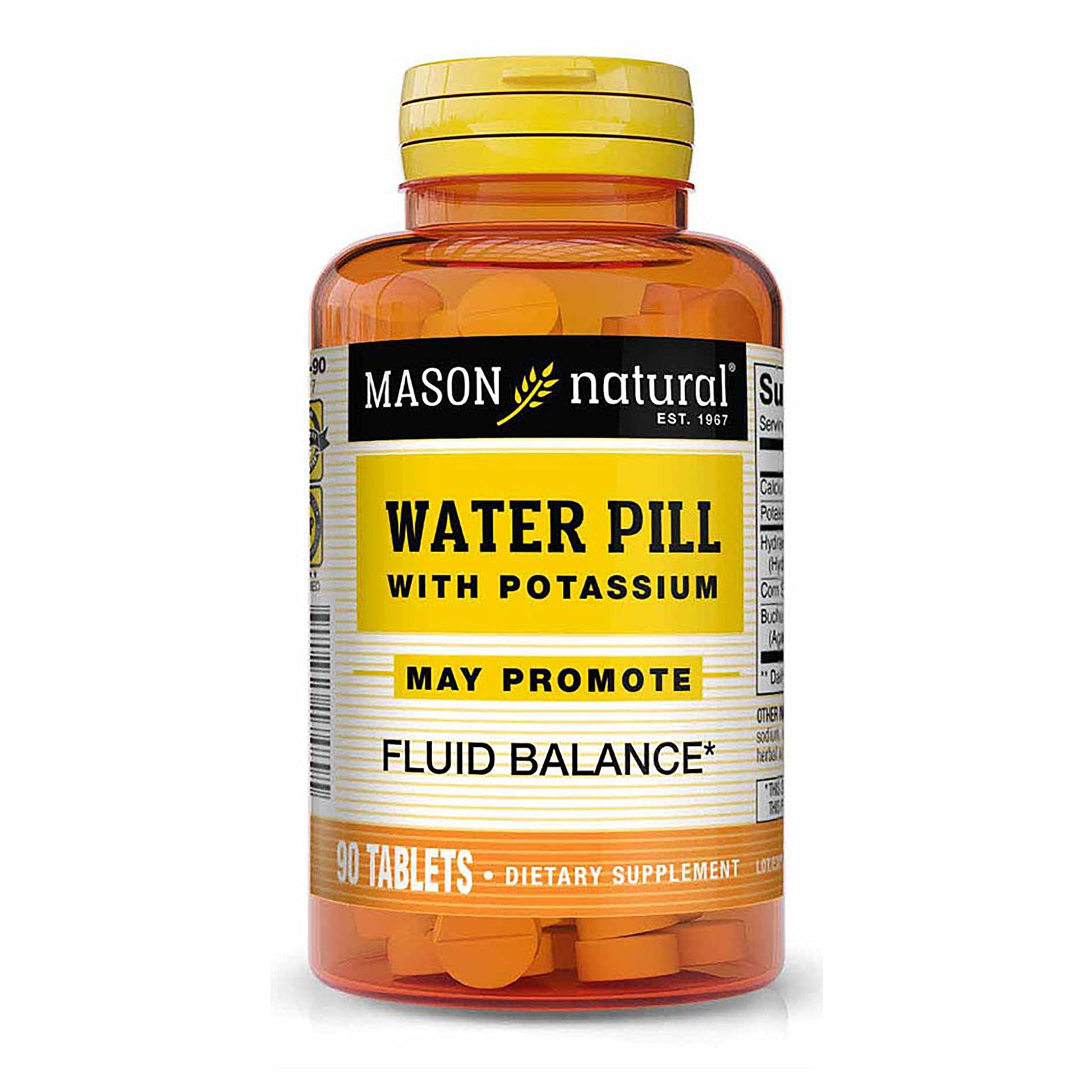 Mason Natural Water Pill Tablets, 90 Tablets