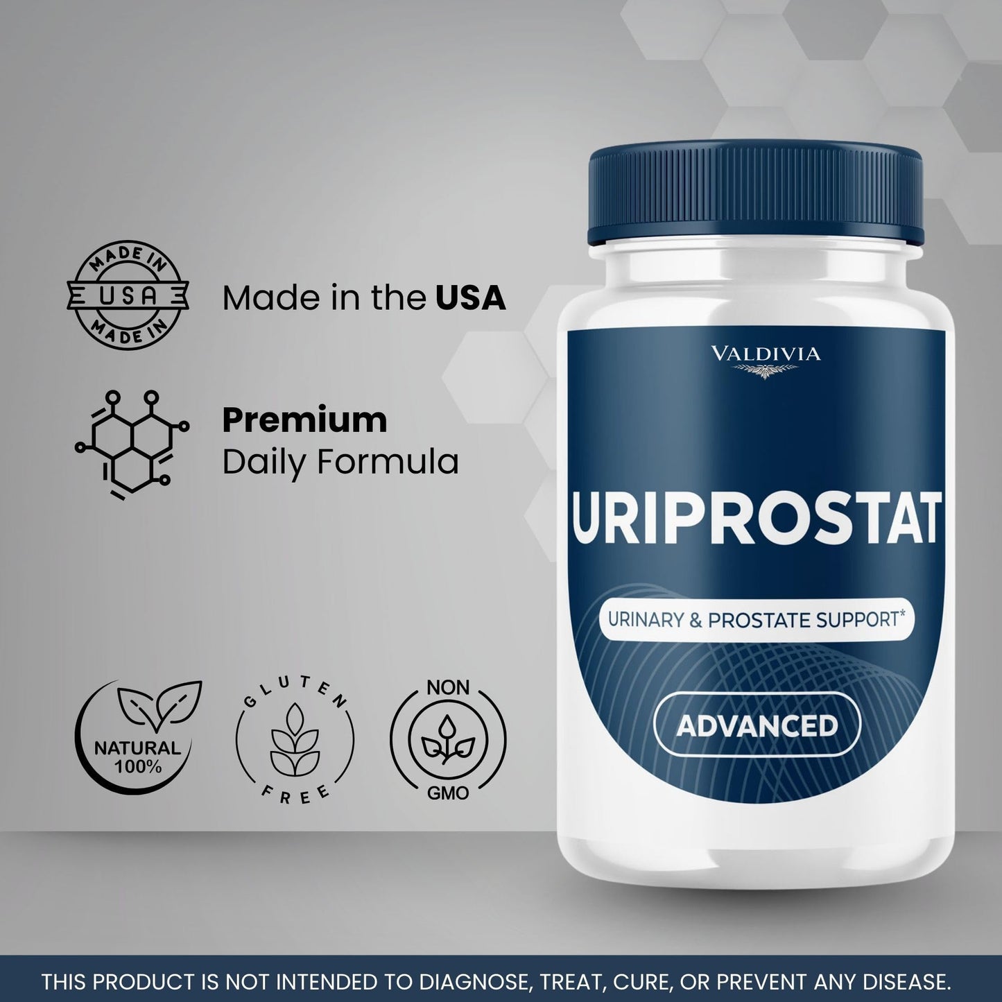 Valdivia Uriprostat Capsules 120 Capsules