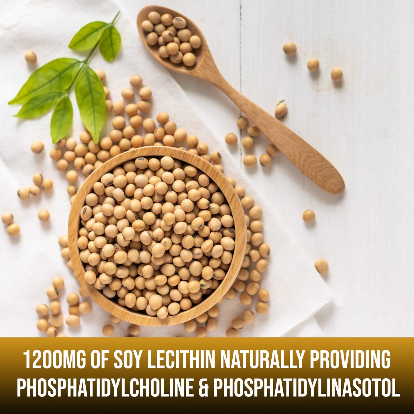 N NEONUTRIX NUTRITION, SCIENCE, RESEARCH Soy Lecithin Capsules 1200mg, 100 Capsules