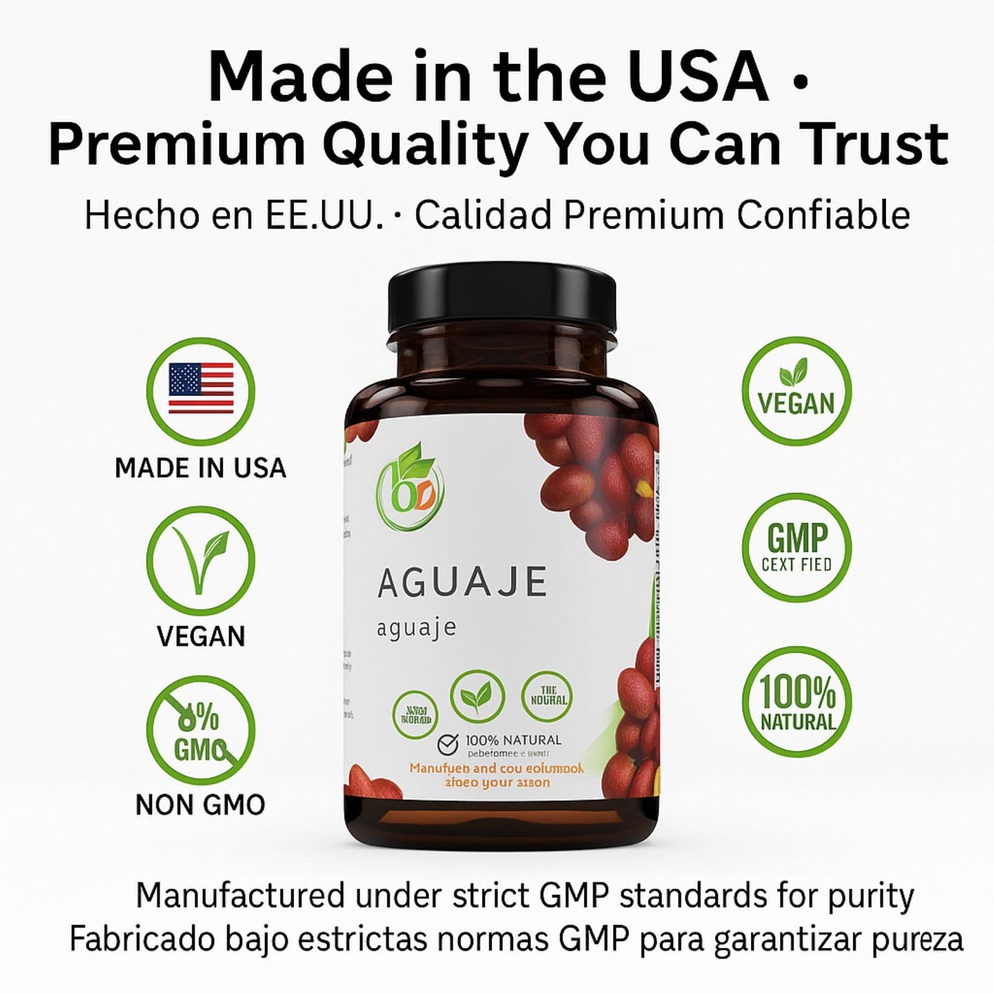 B-Experts Aguaje Capsules 90 Capsules