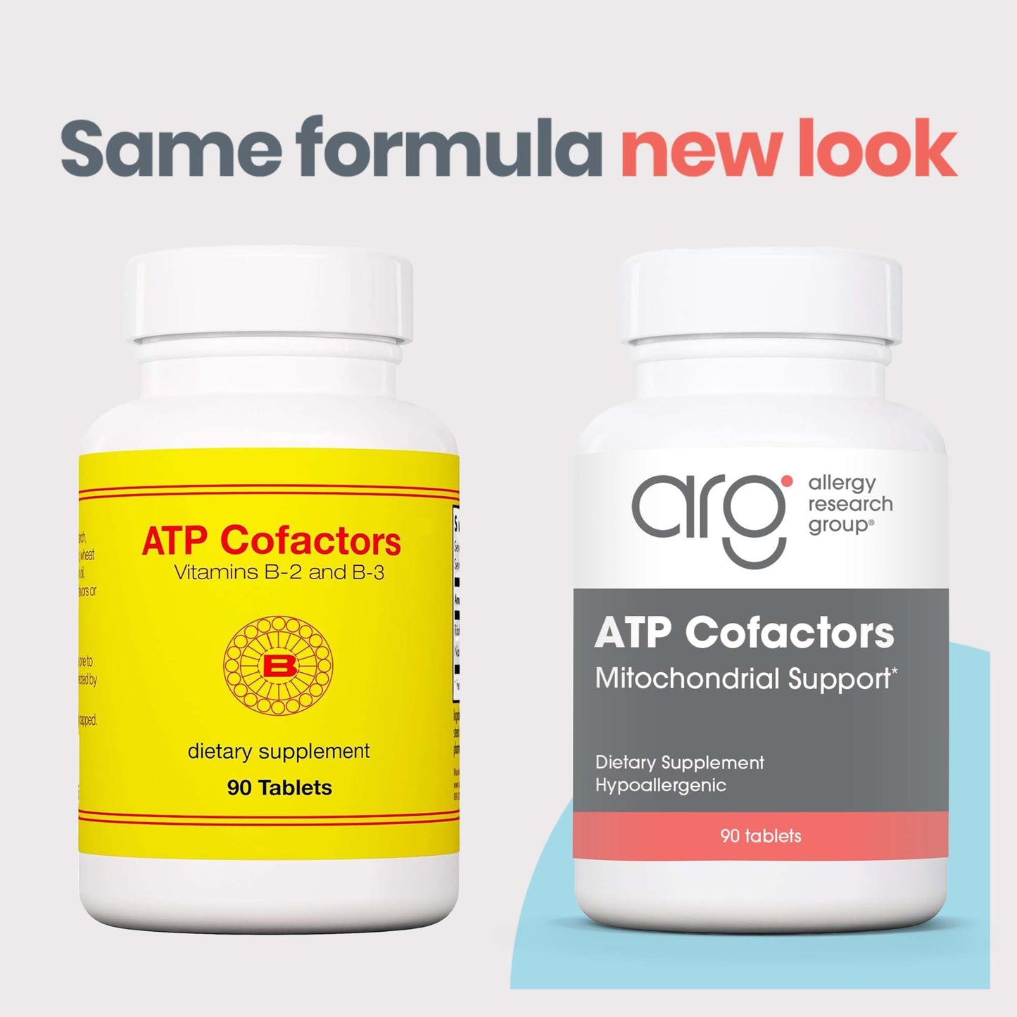 Optimox ARG ATP Cofactors, Mitochondrial Support 90 Tablets
